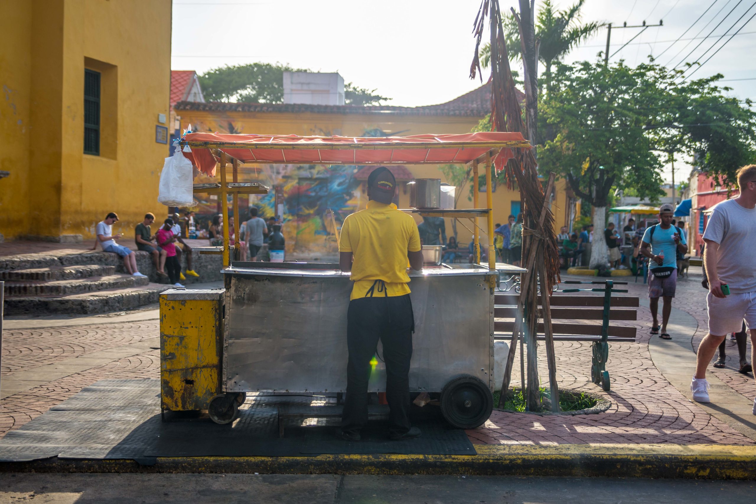 Barrio Getsemani Trois Semaines en Colombie Blog Voyage