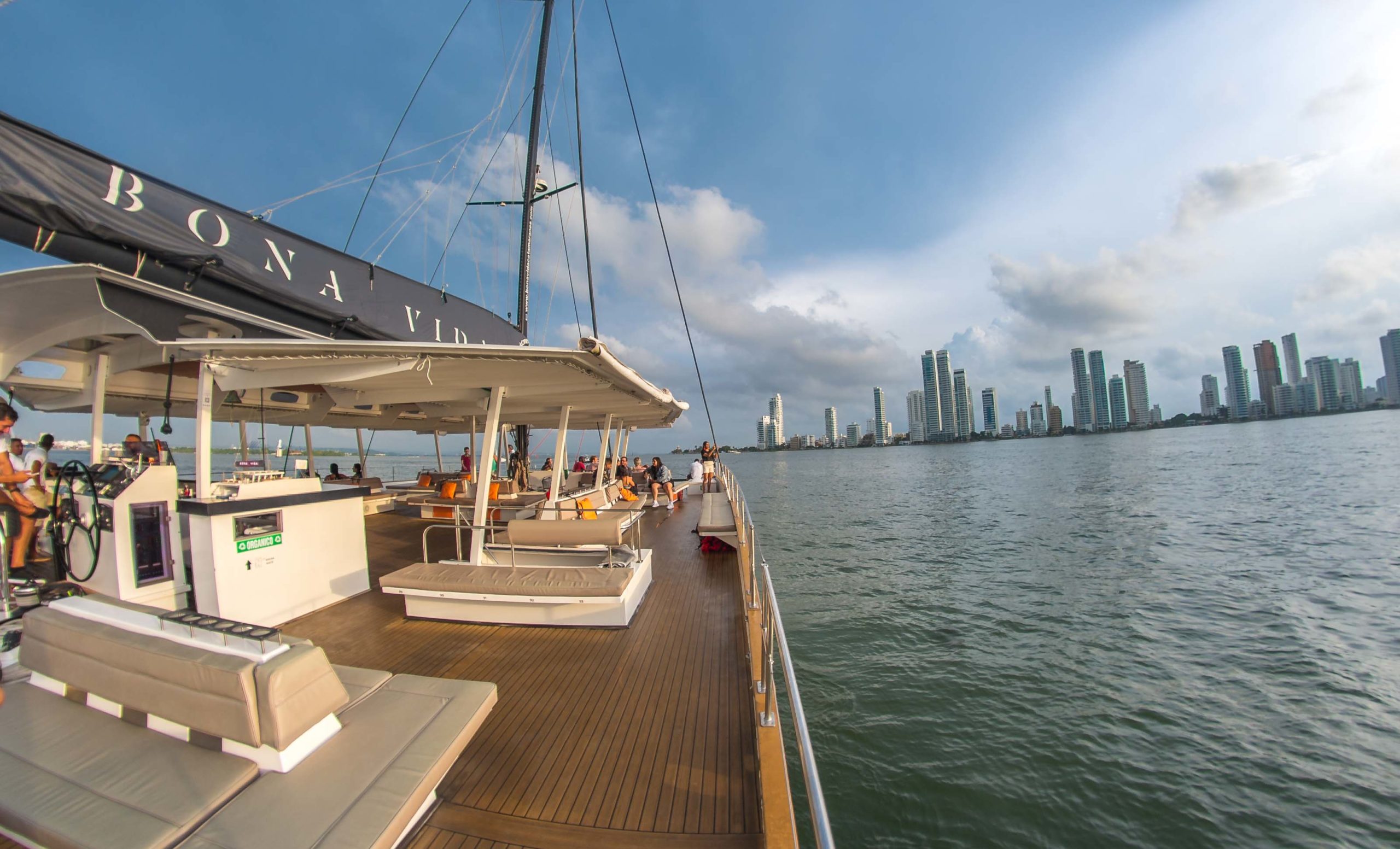 Trois semaines en Colombie Catamaran Blog Voyage