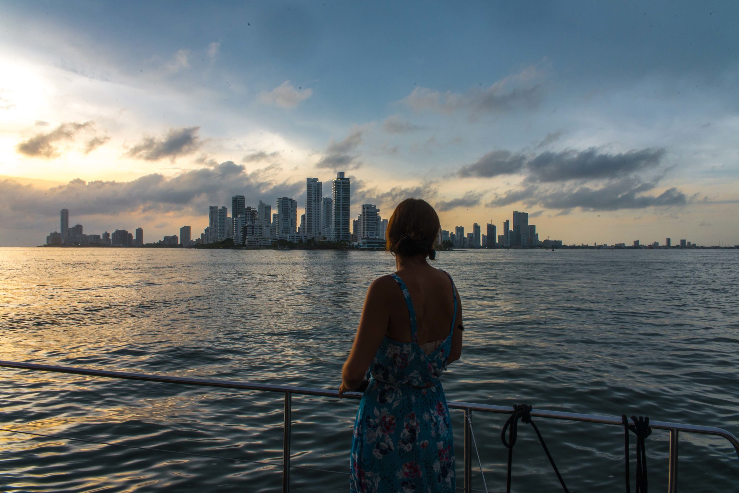 Trois semaines en Colombie Catamaran Blog Voyage