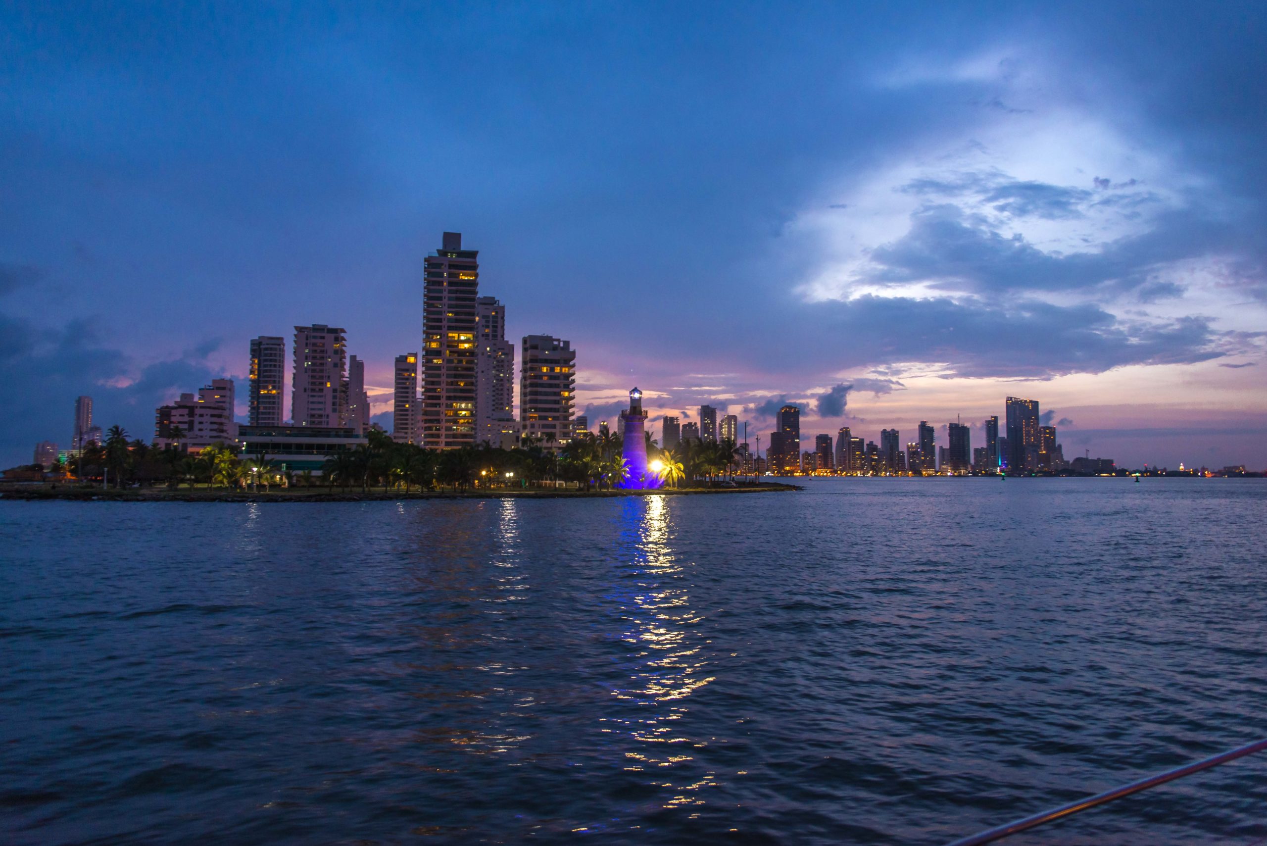 Trois semaines en Colombie Catamaran Blog Voyage