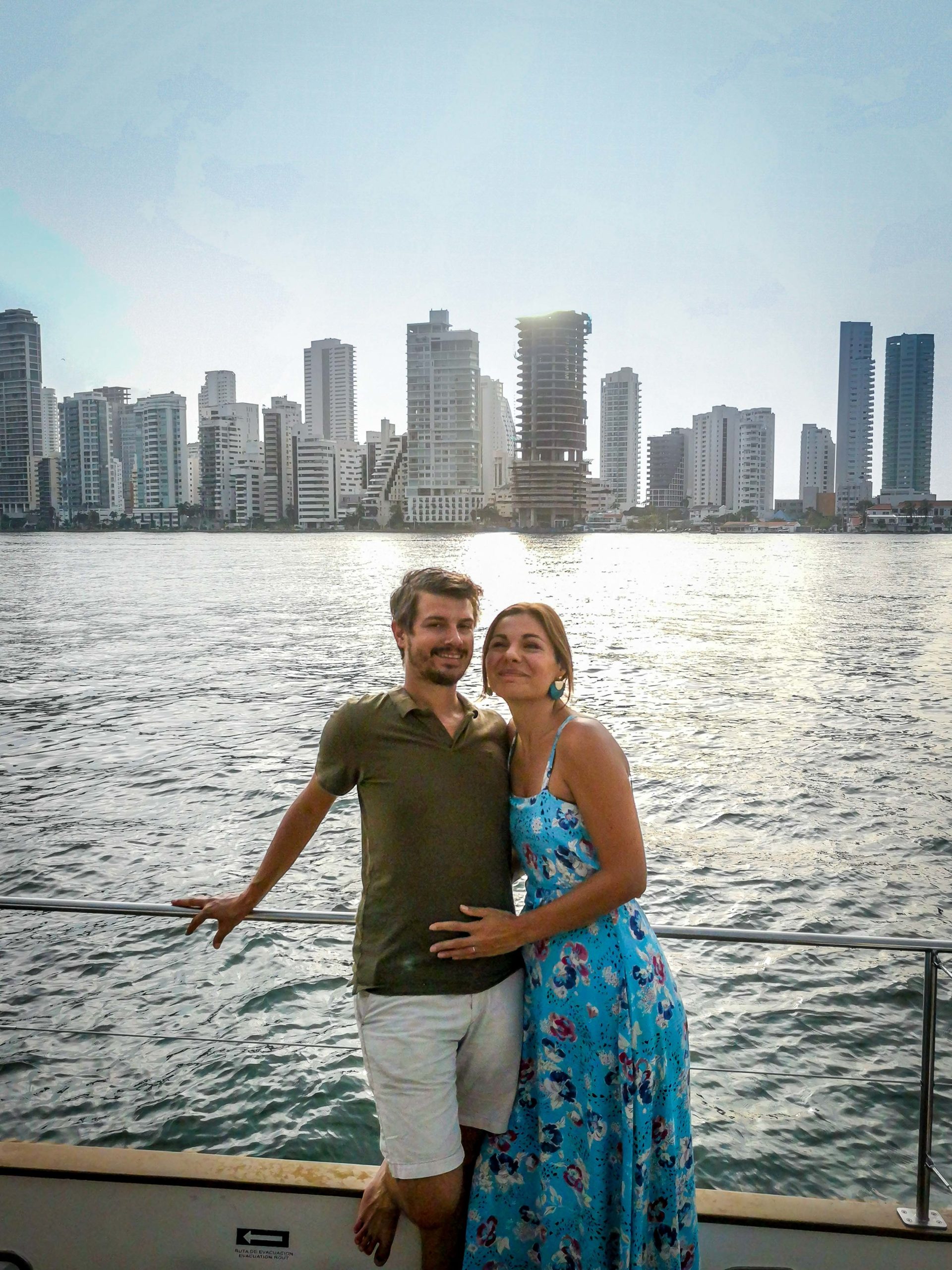 Trois semaines en Colombie Catamaran Blog Voyage