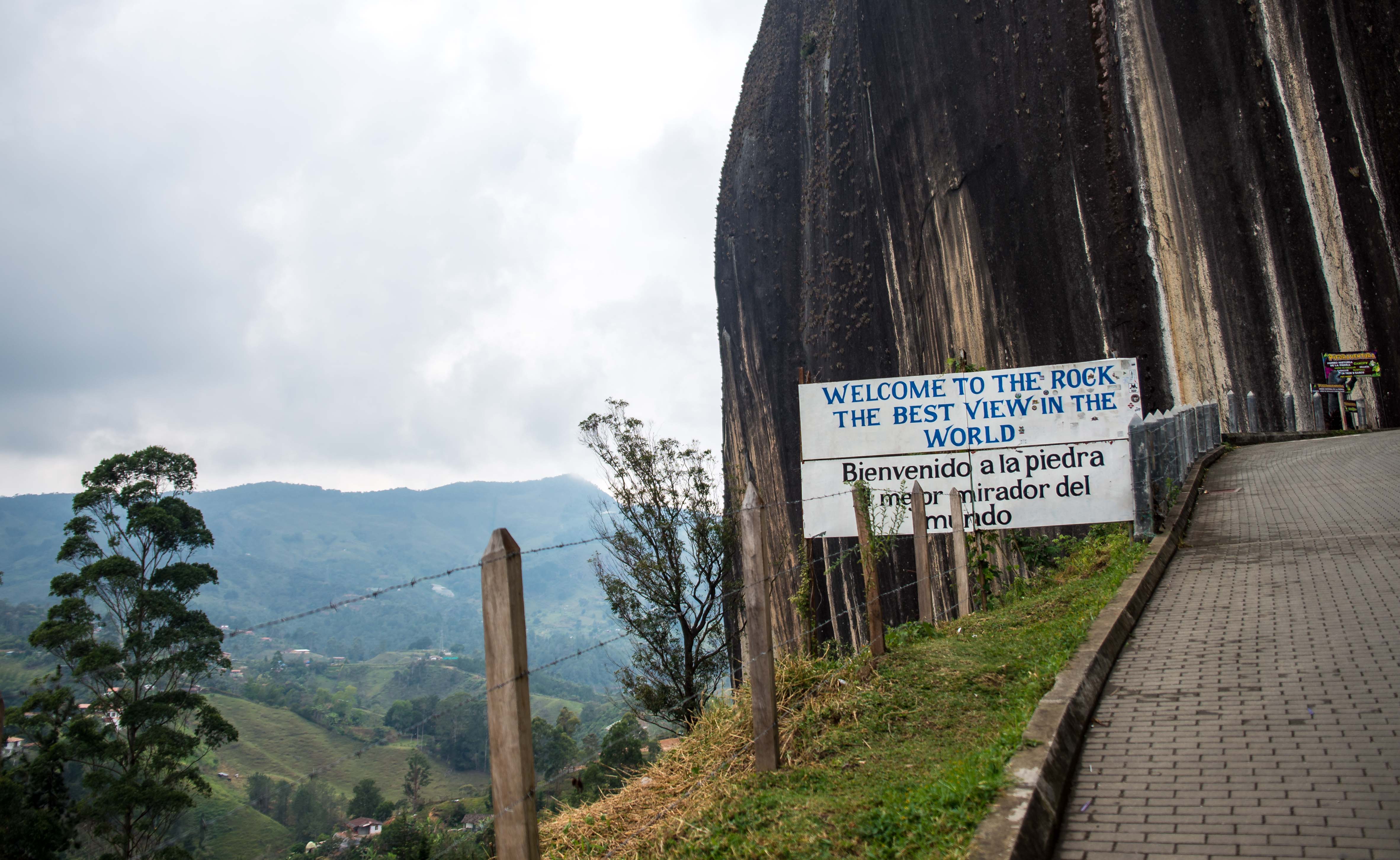 Colombie Piedra del Peñol blog voyage