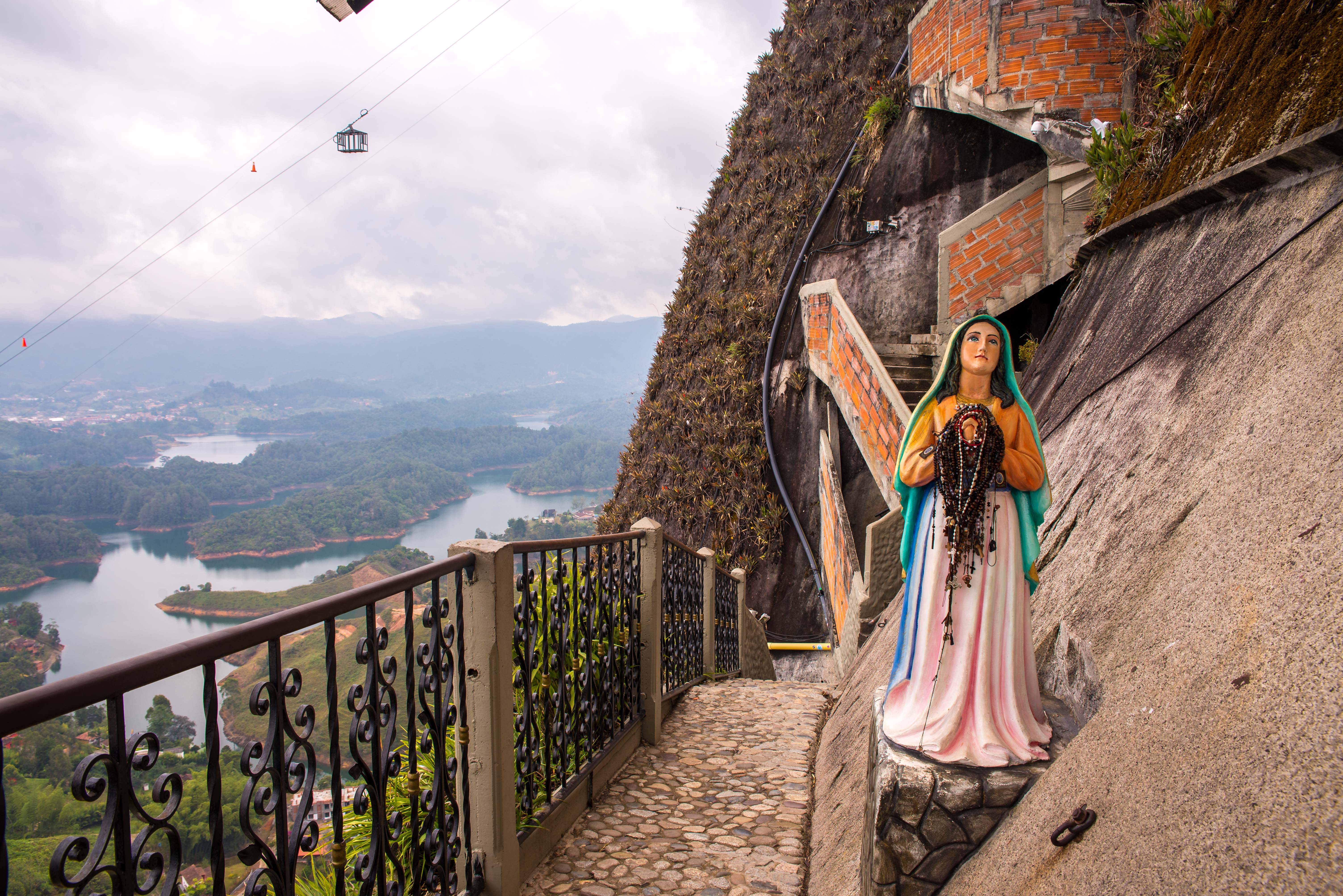 Colombie Piedra del Peñol blog voyage