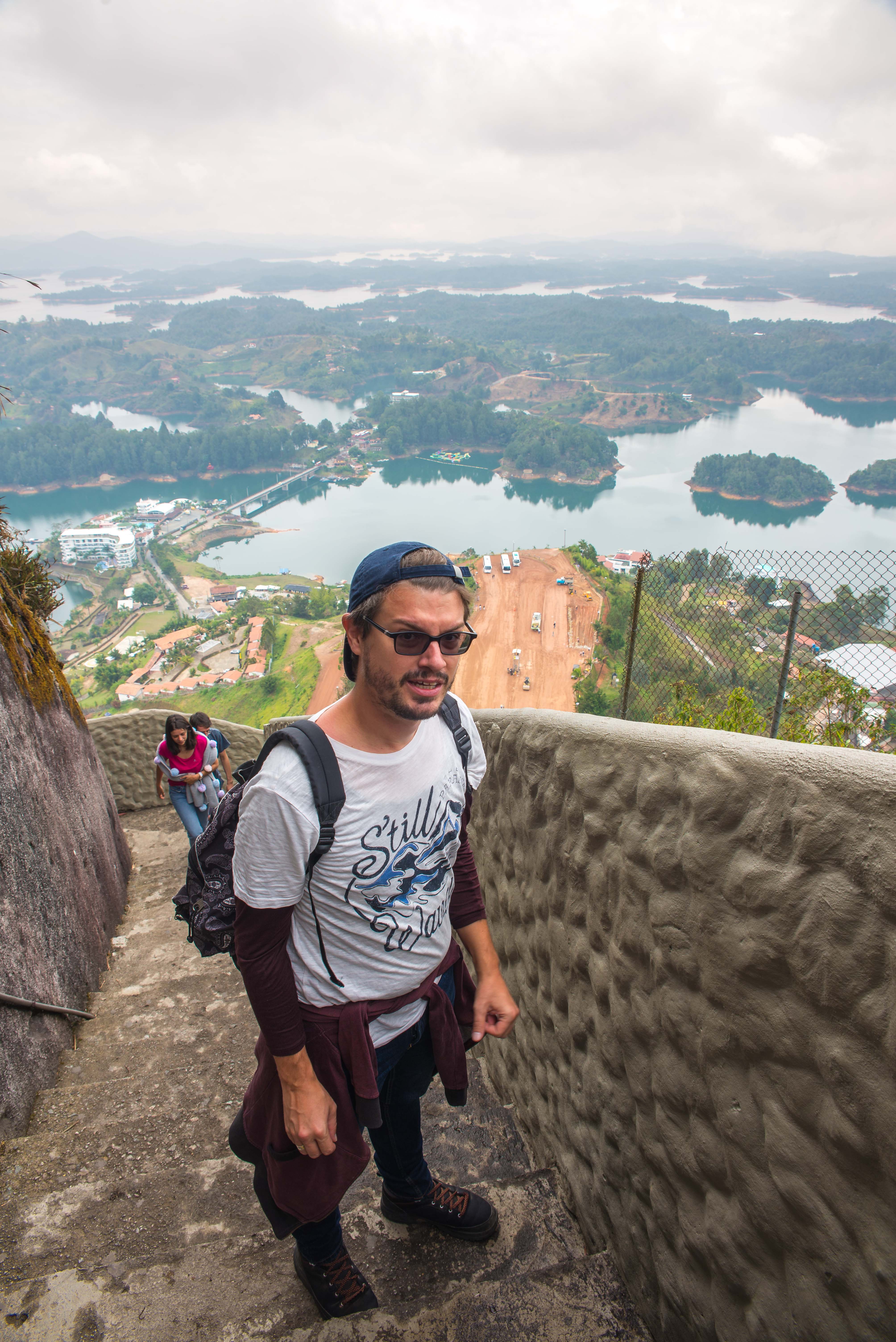 Colombie Piedra del Peñol blog voyage