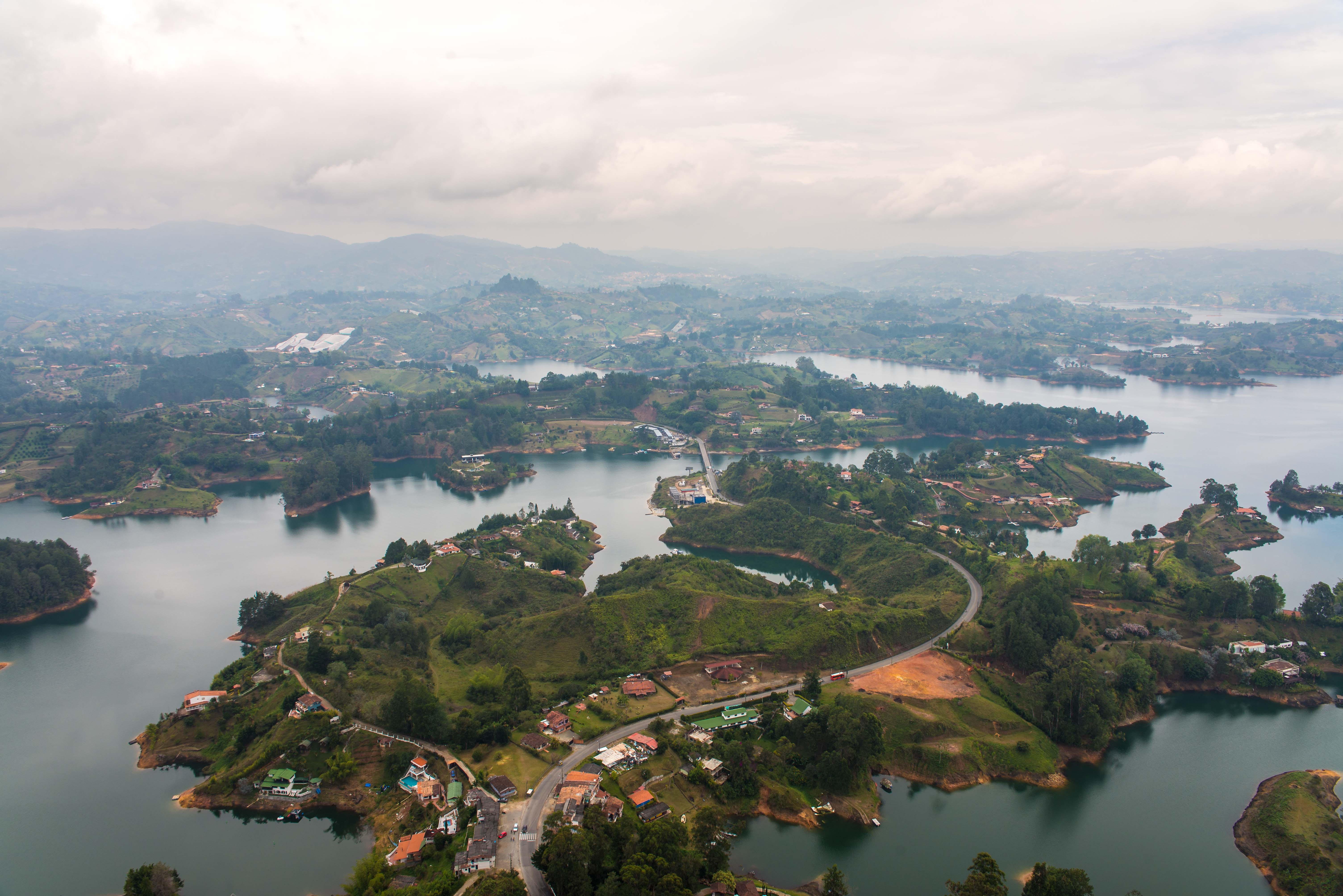 Guatapé Colombie Piedra del Peñol blog voyage