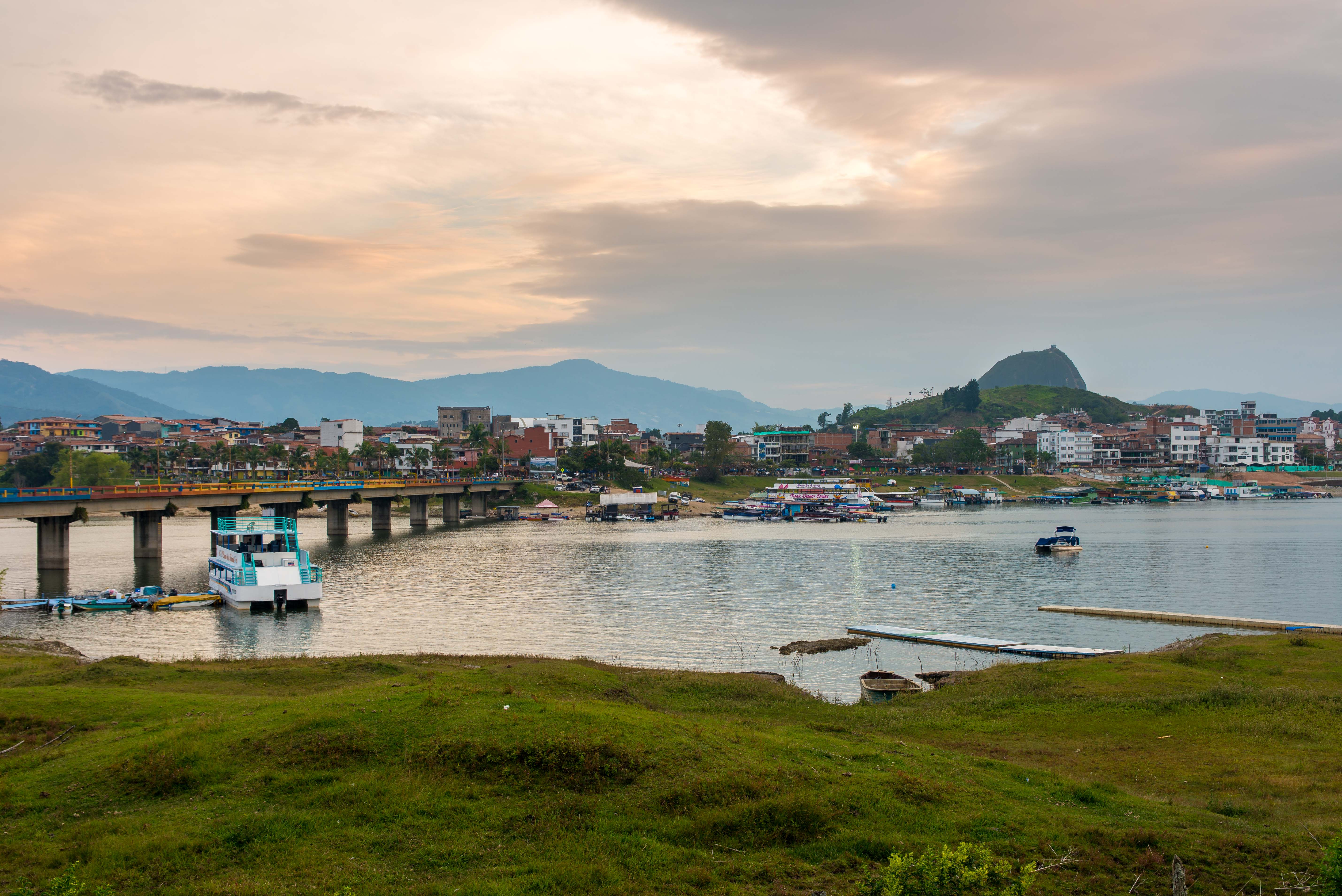 Guatapé Colombie Piedra del Peñol blog voyage-3