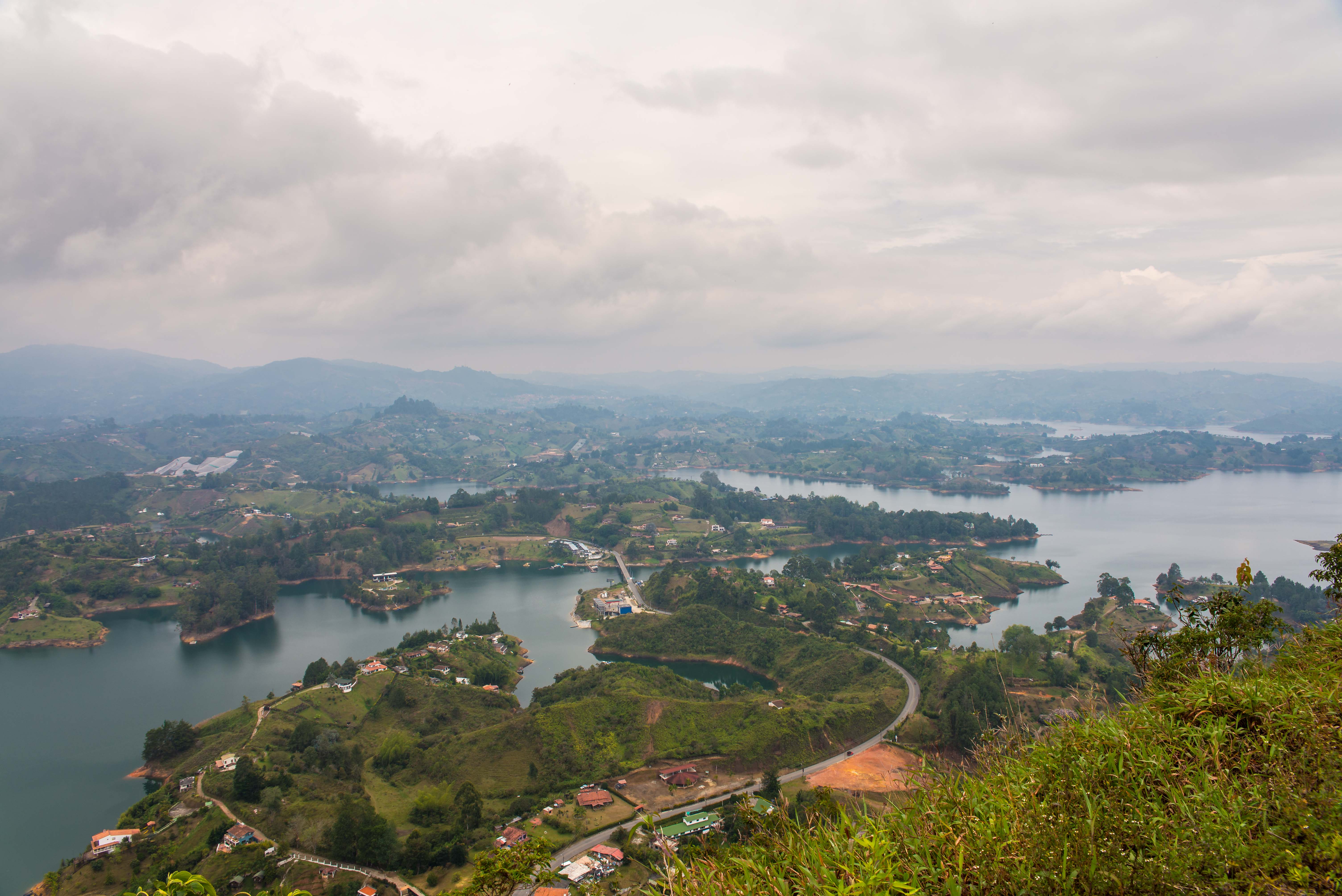 Colombie Piedra del Peñol blog voyage