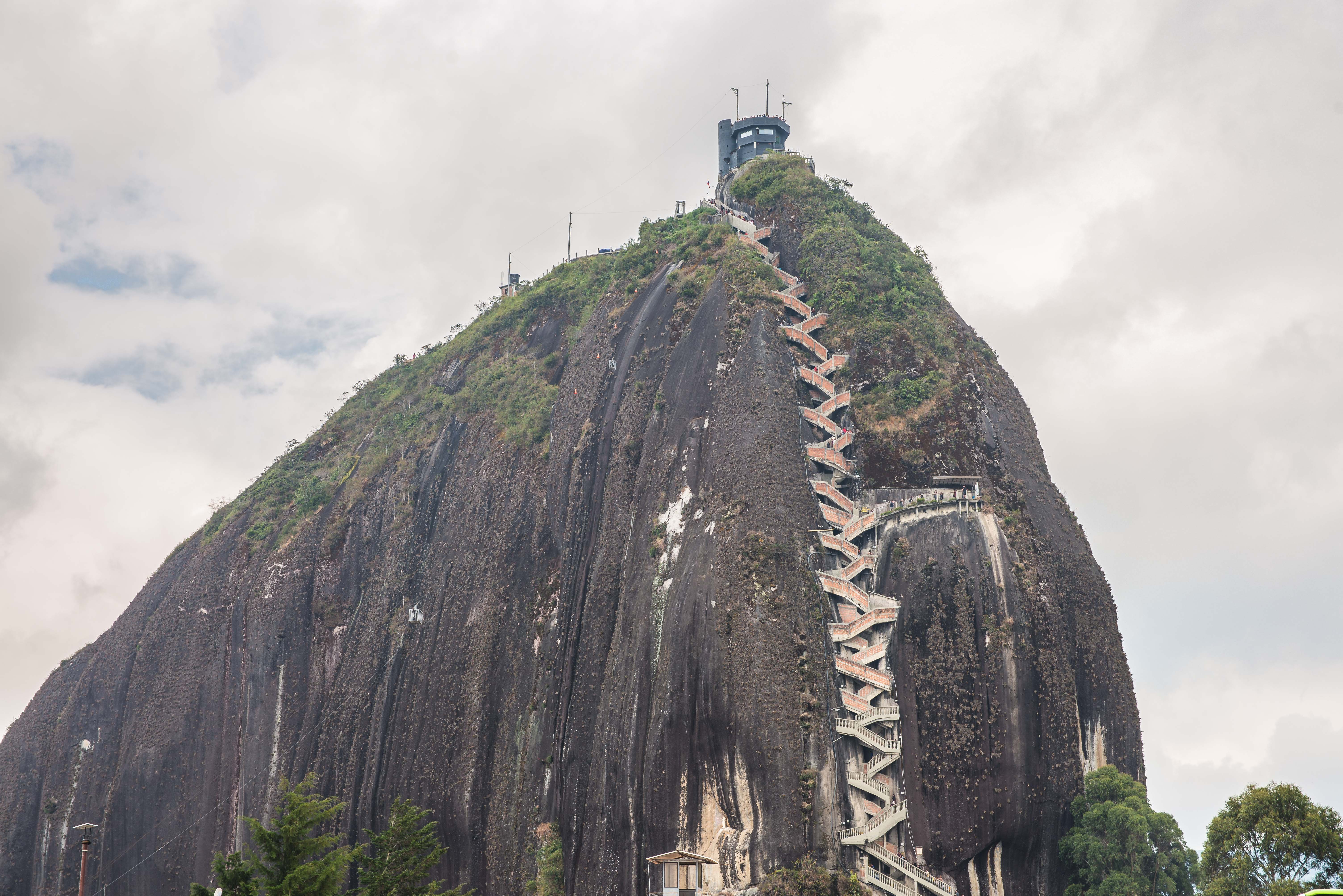 Colombie Piedra del Peñol blog voyage