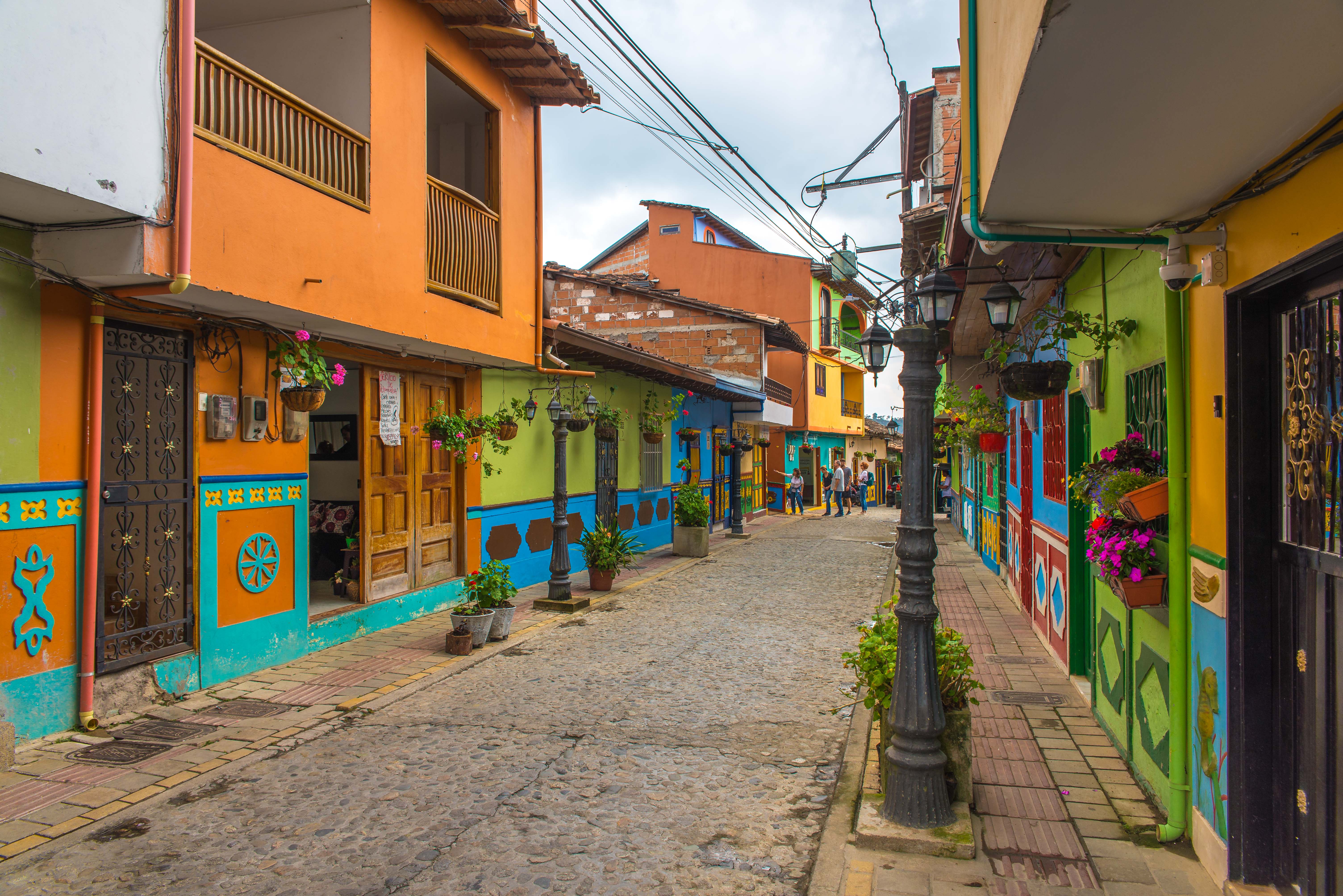 Colombie Piedra del Peñol blog voyage