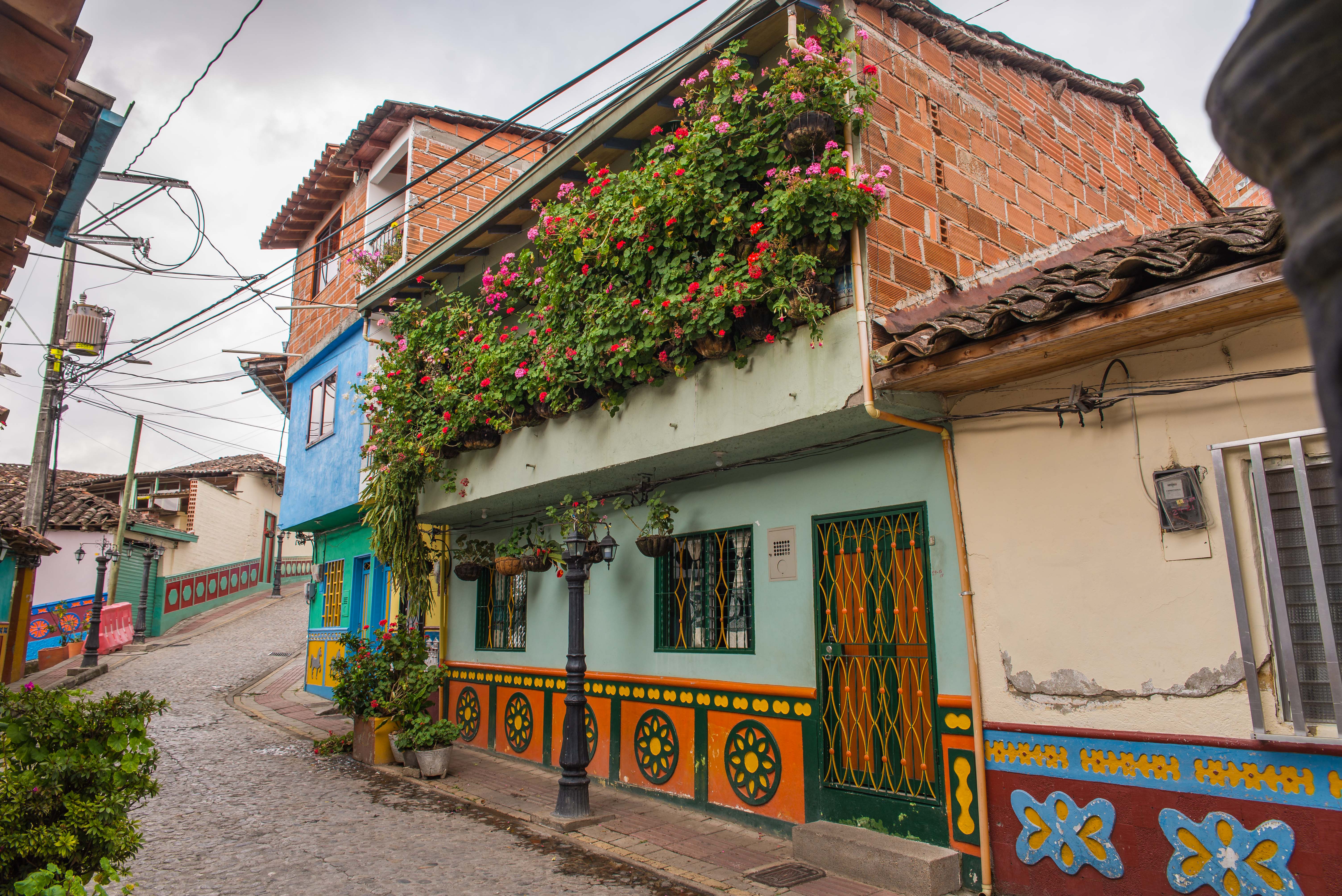 Colombie Piedra del Peñol blog voyage