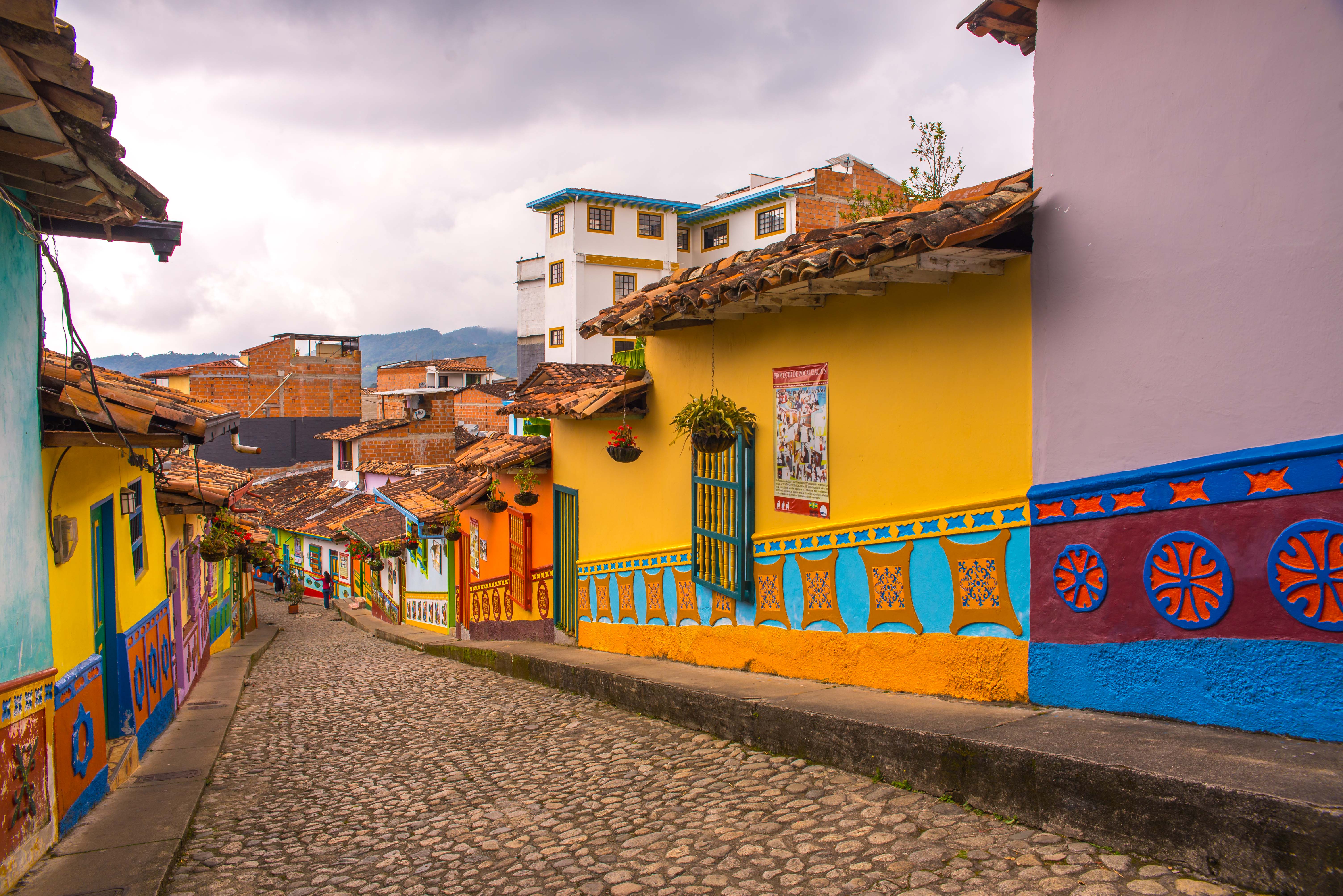 Colombie Piedra del Peñol blog voyage