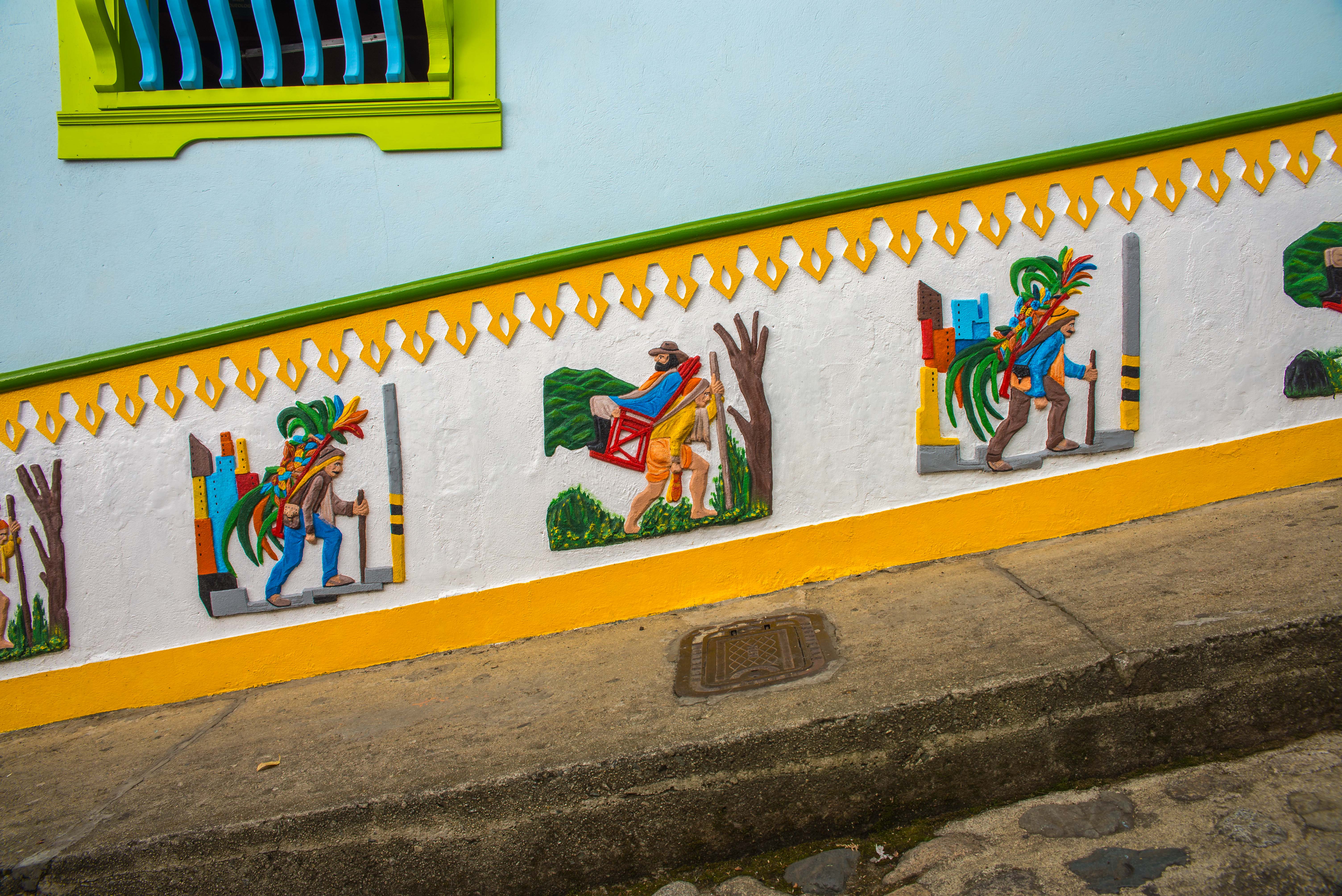 Colombie Piedra del Peñol blog voyage