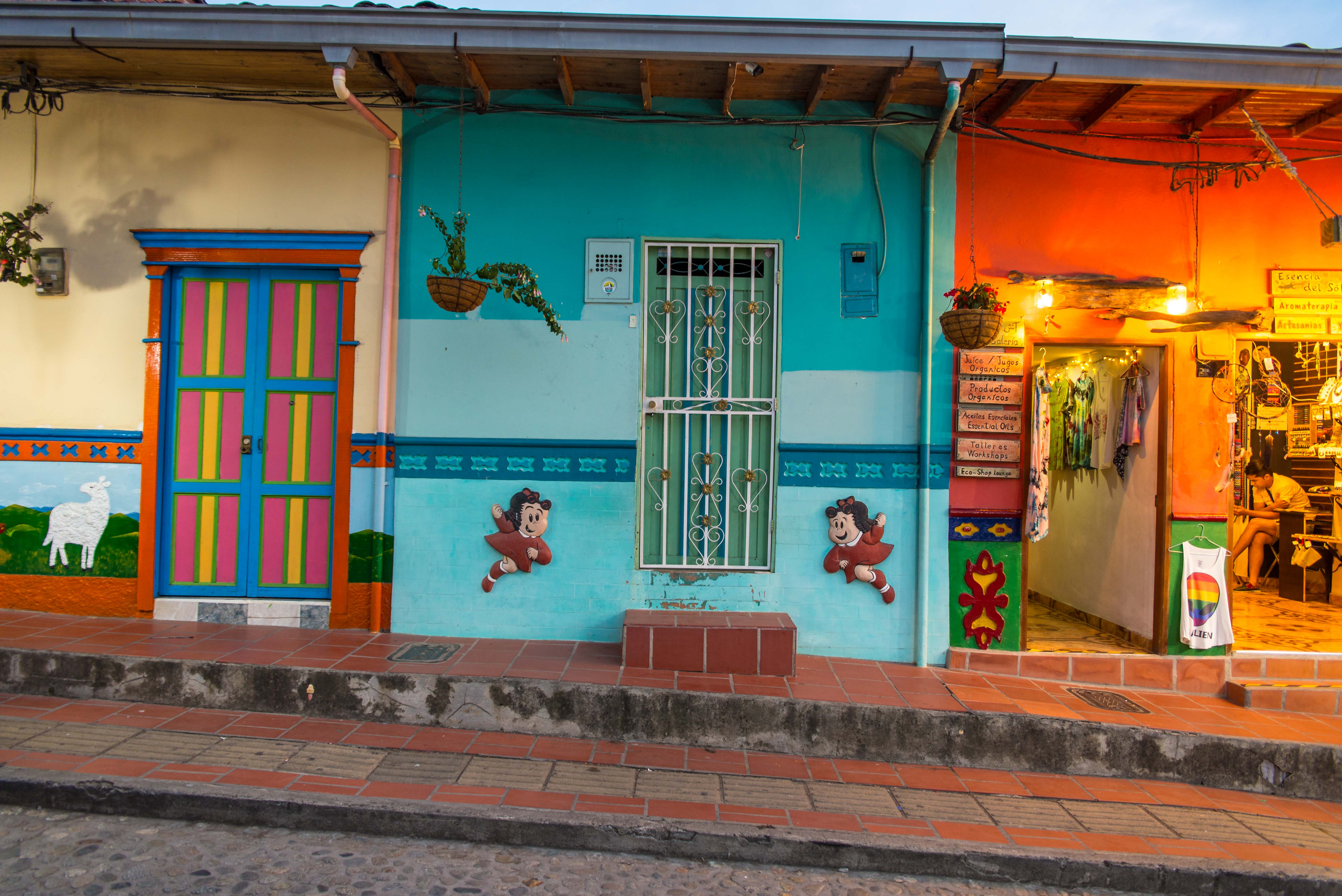 Colombie Piedra del Peñol blog voyage