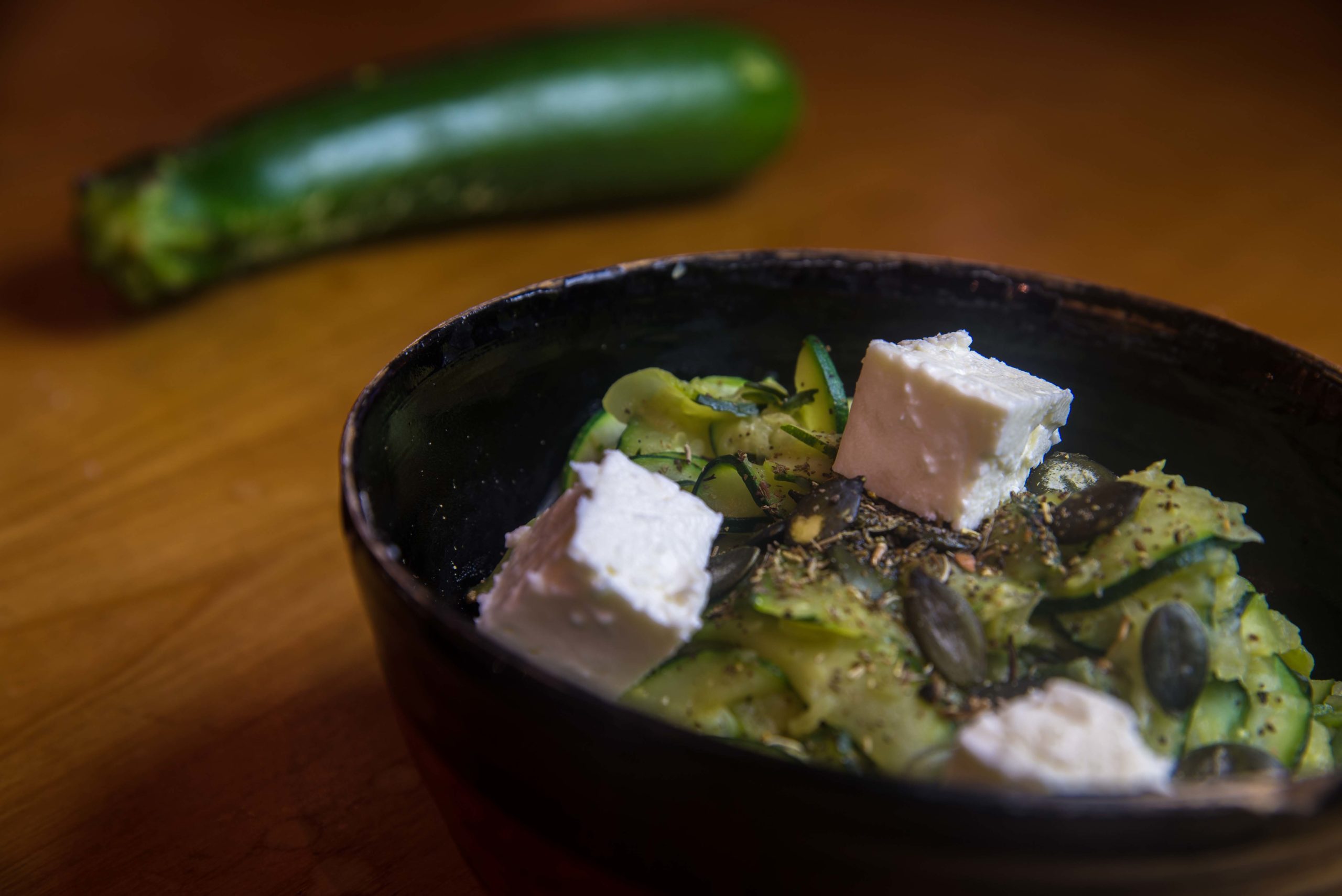 Recette Tarte Courgettes-Feta Blog voyage