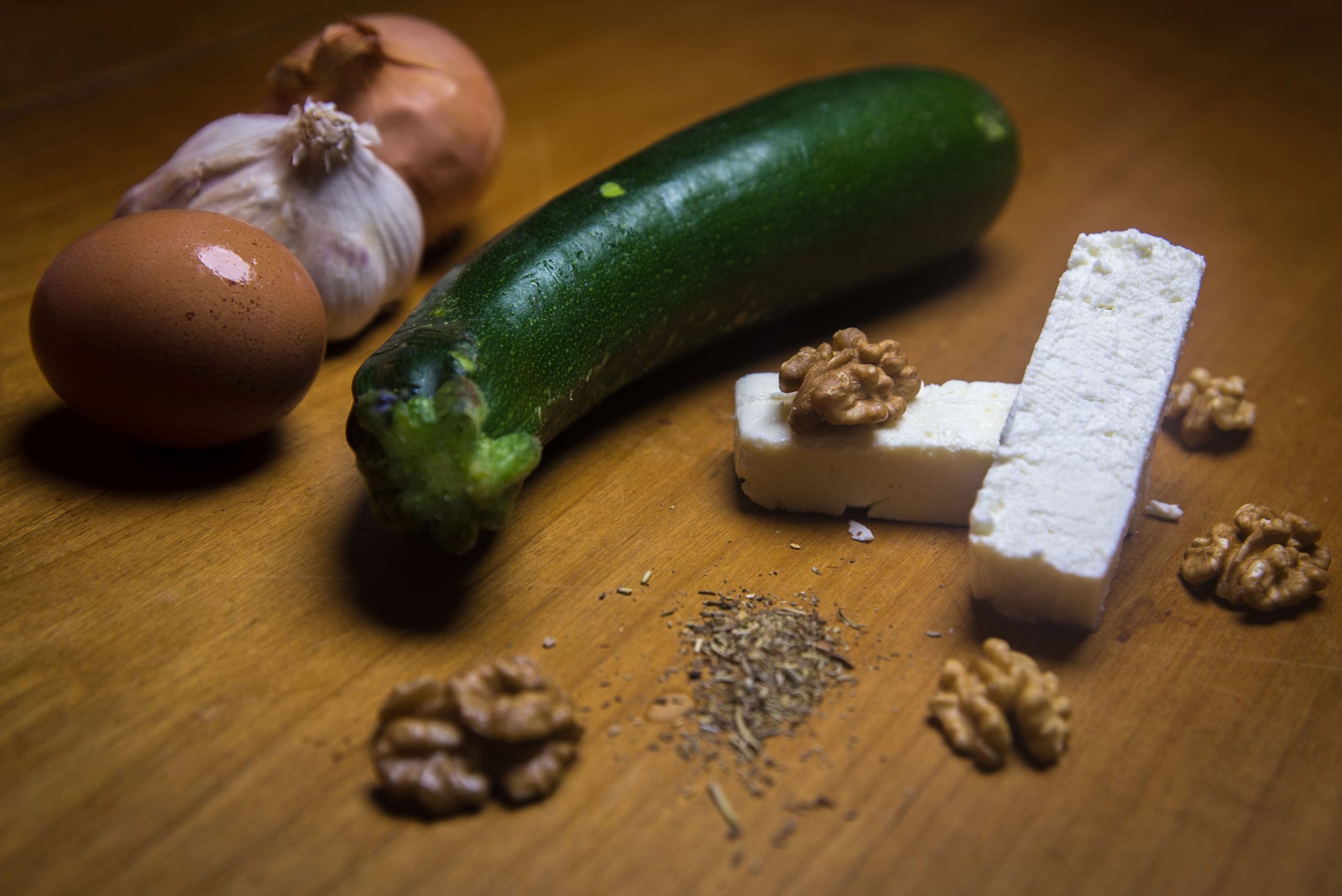 Recette Tarte Courgettes-Feta Blog voyage
