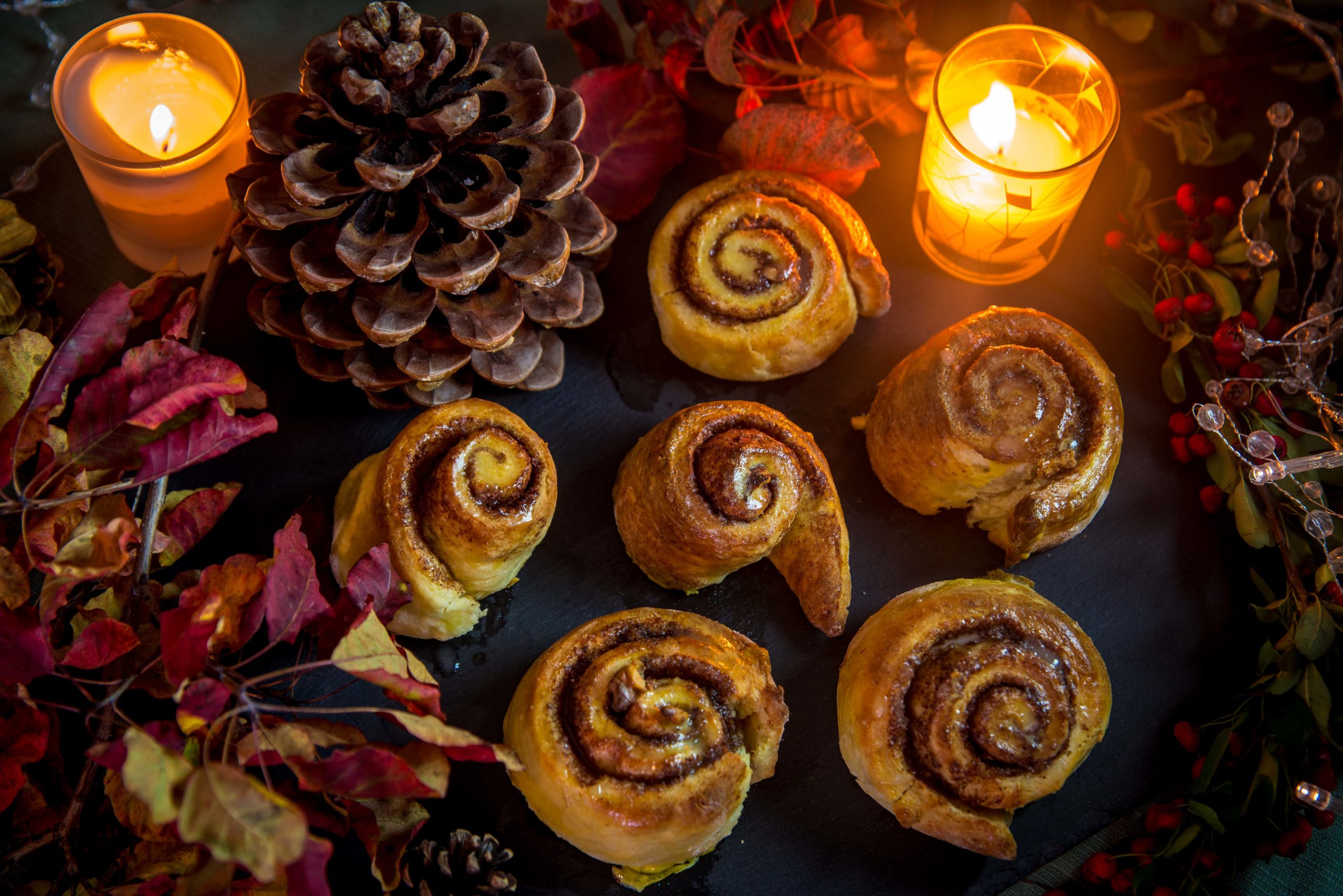 Cinnamon Rolls recette pâtisserie de noël blog voyage