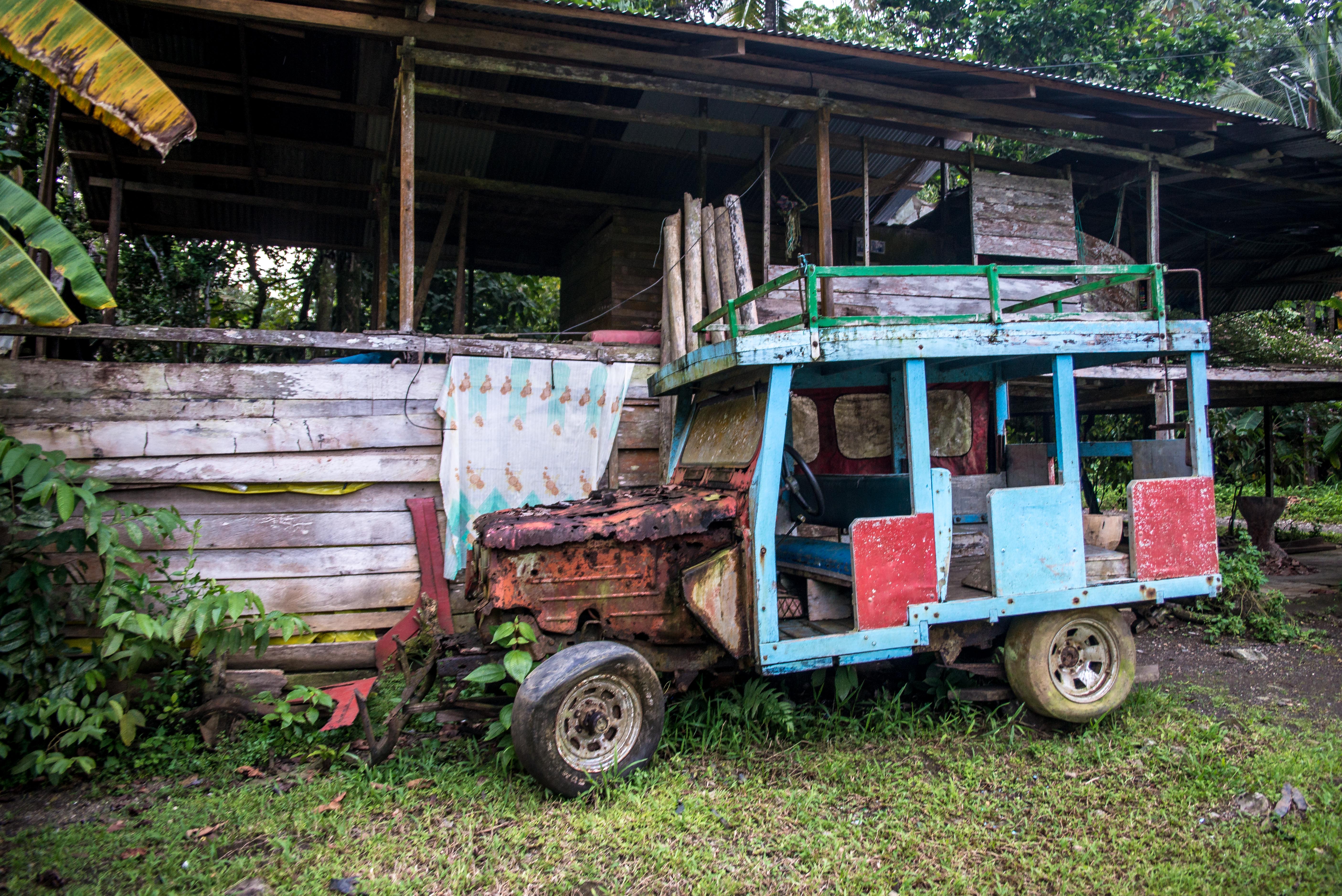 Village Bahia Solano Colombie Region Choco Blog Voyage
