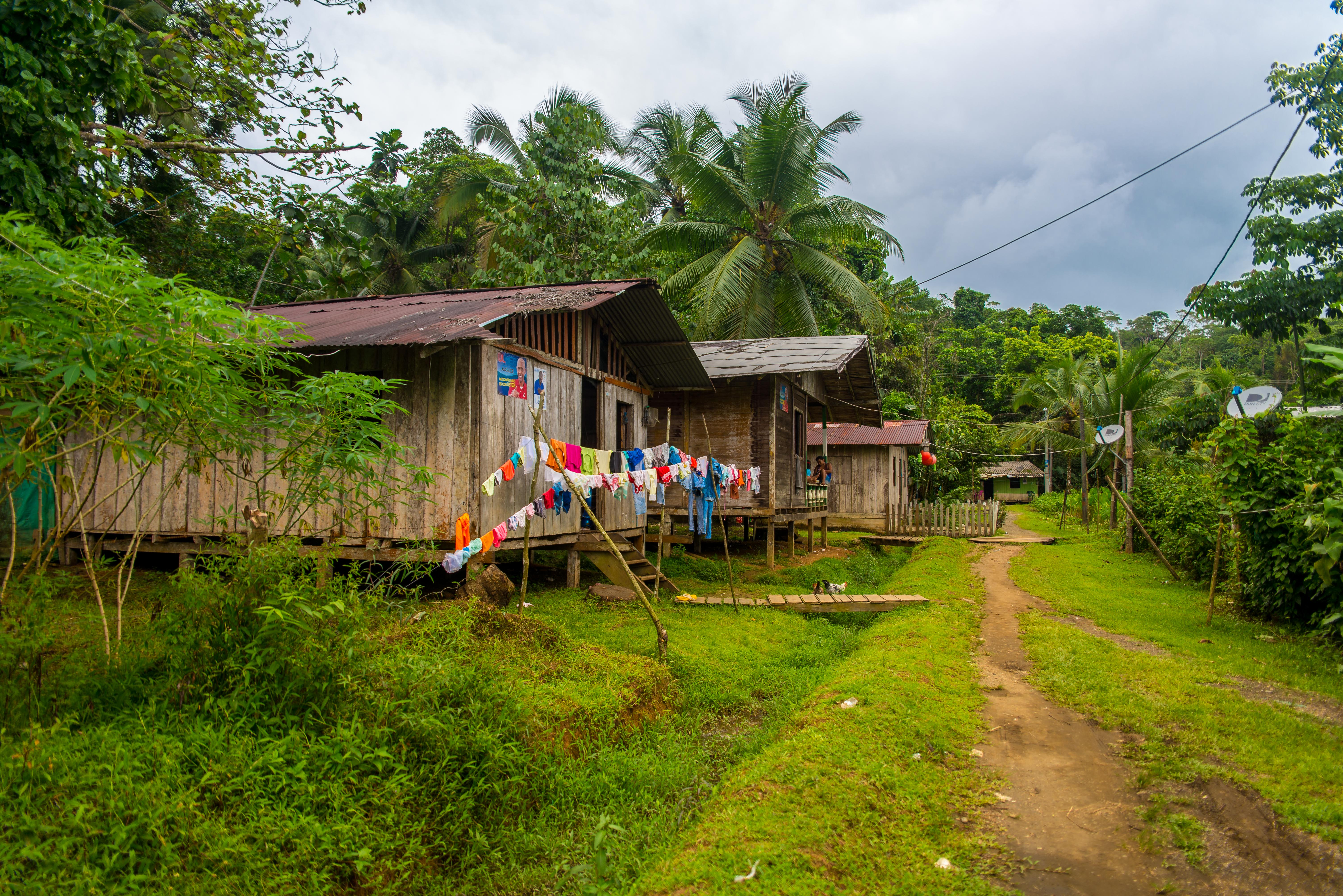 Village El Valle Bahia Solano Colombie Region Choco Blog Voyage