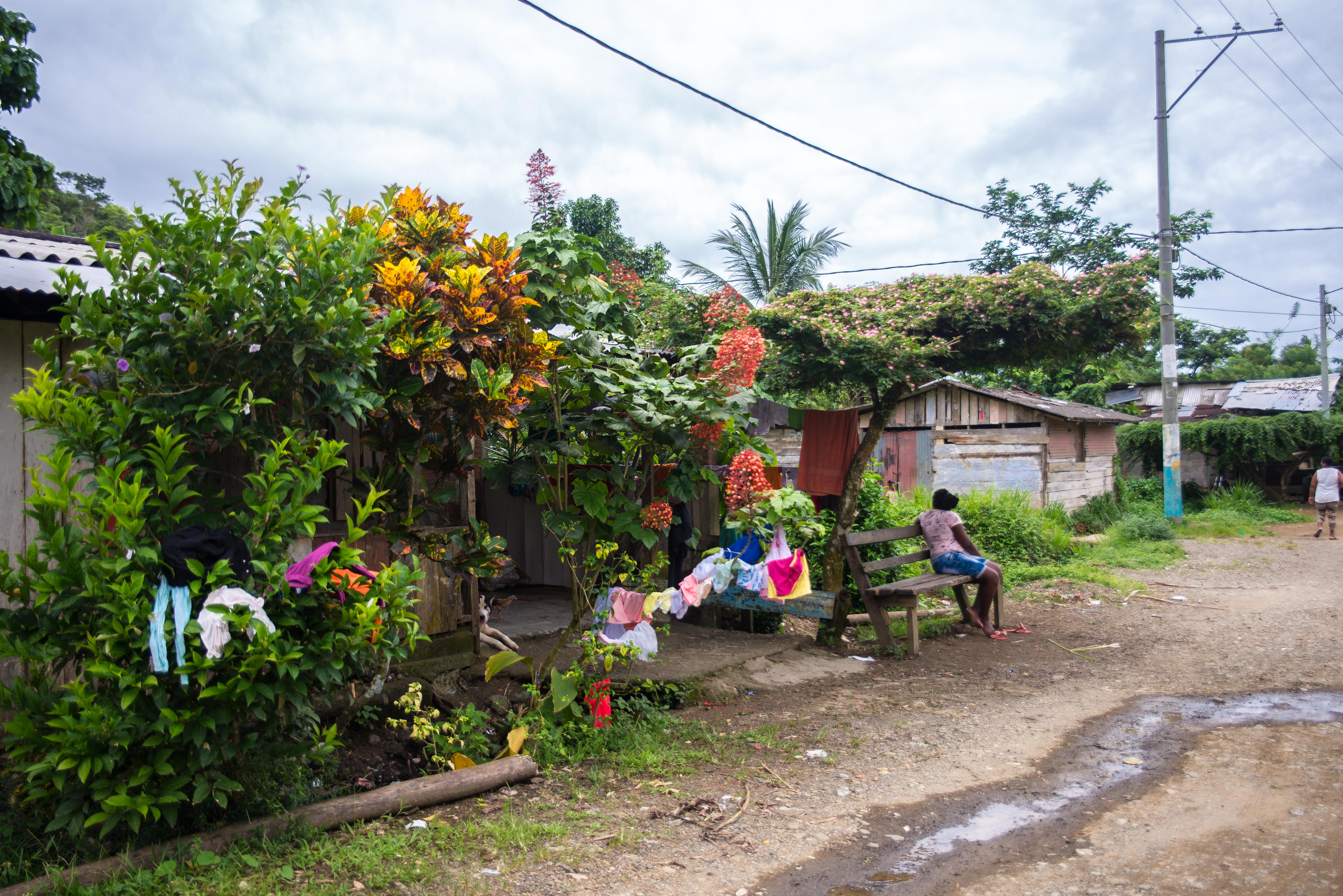 Village El Valle Bahia Solano Colombie Region Choco Blog Voyag
