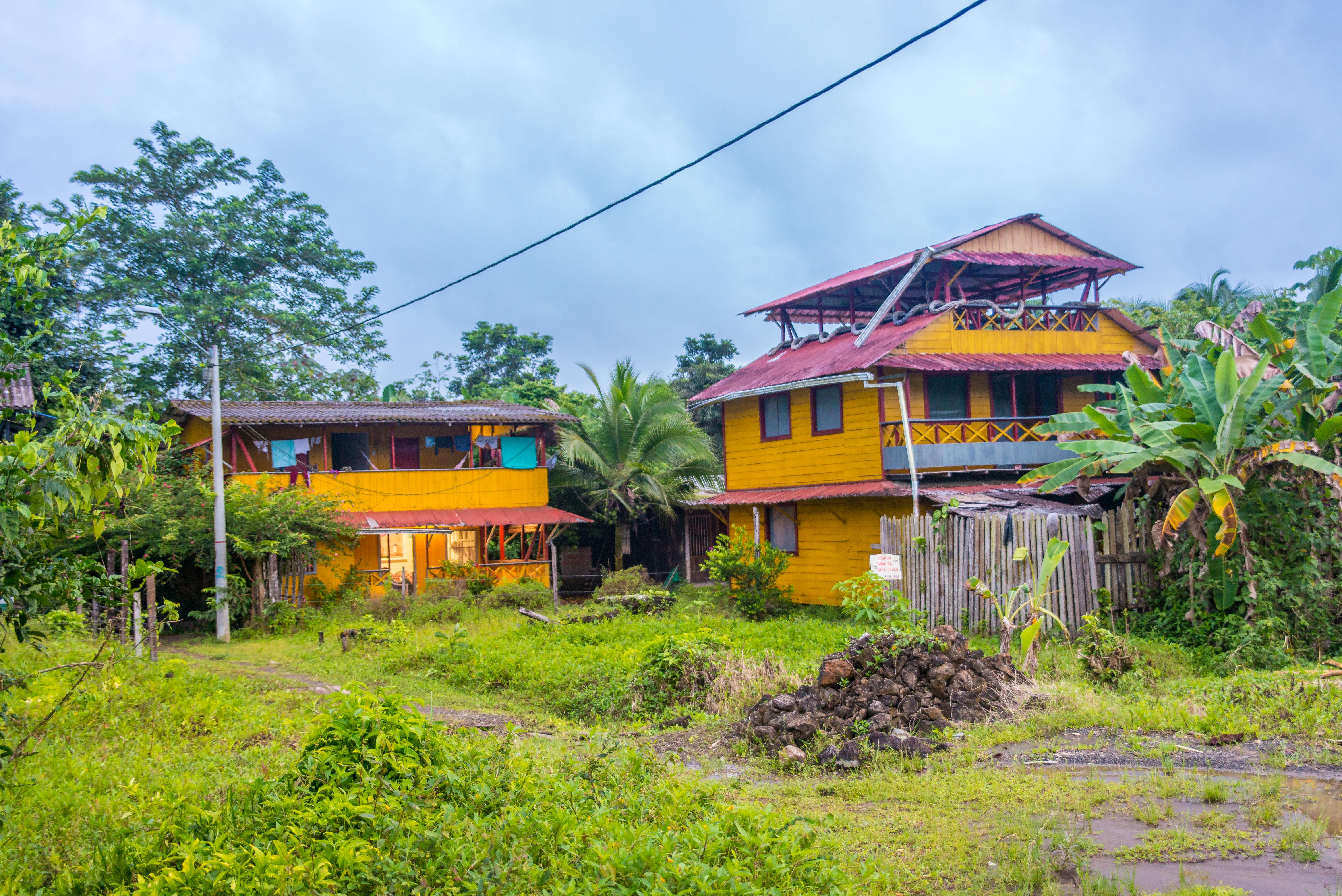 Village El Valle Bahia Solano Colombie Region Choco Blog Voyage