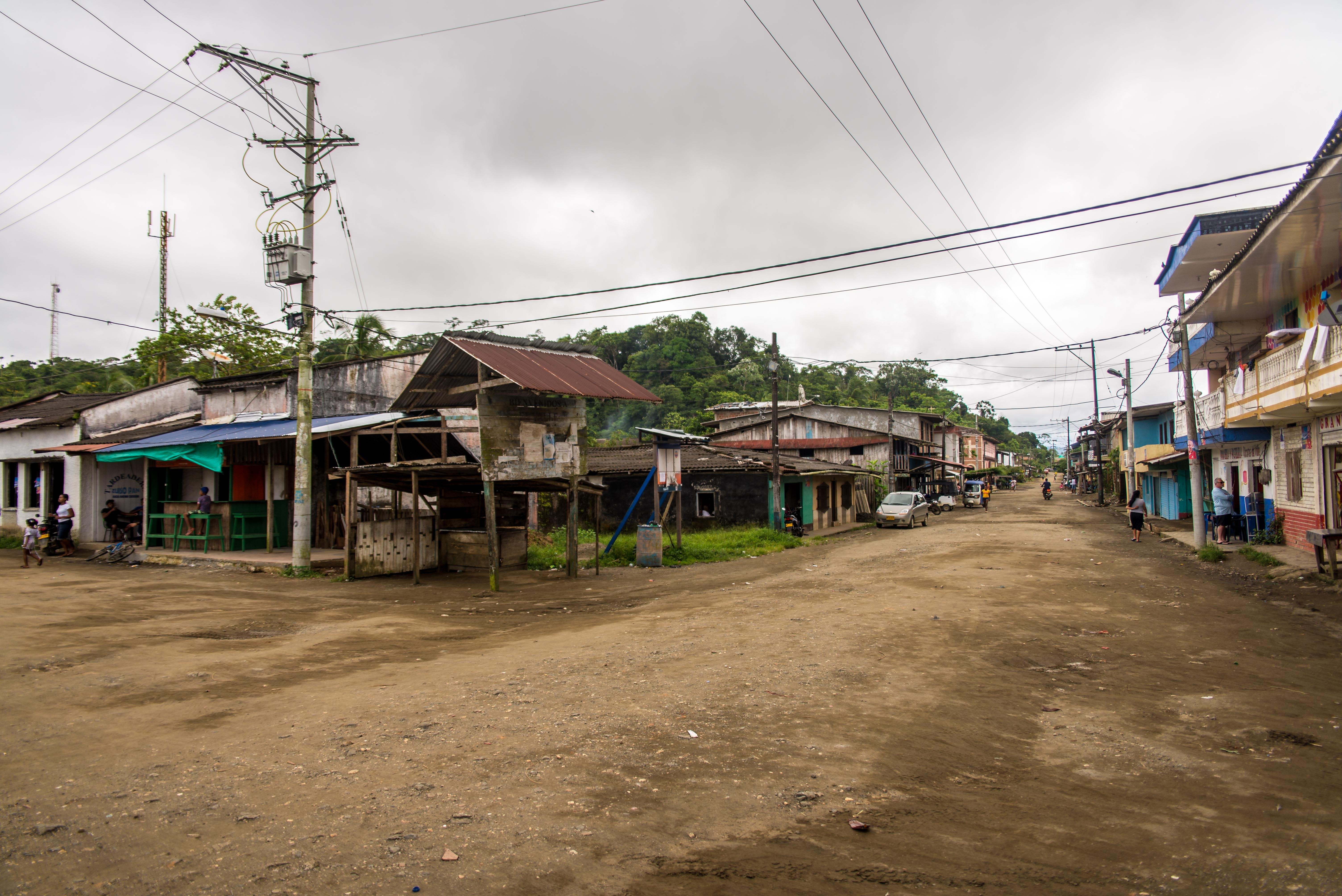 Village El Valle Bahia Solano Colombie Region Choco Blog Voyag