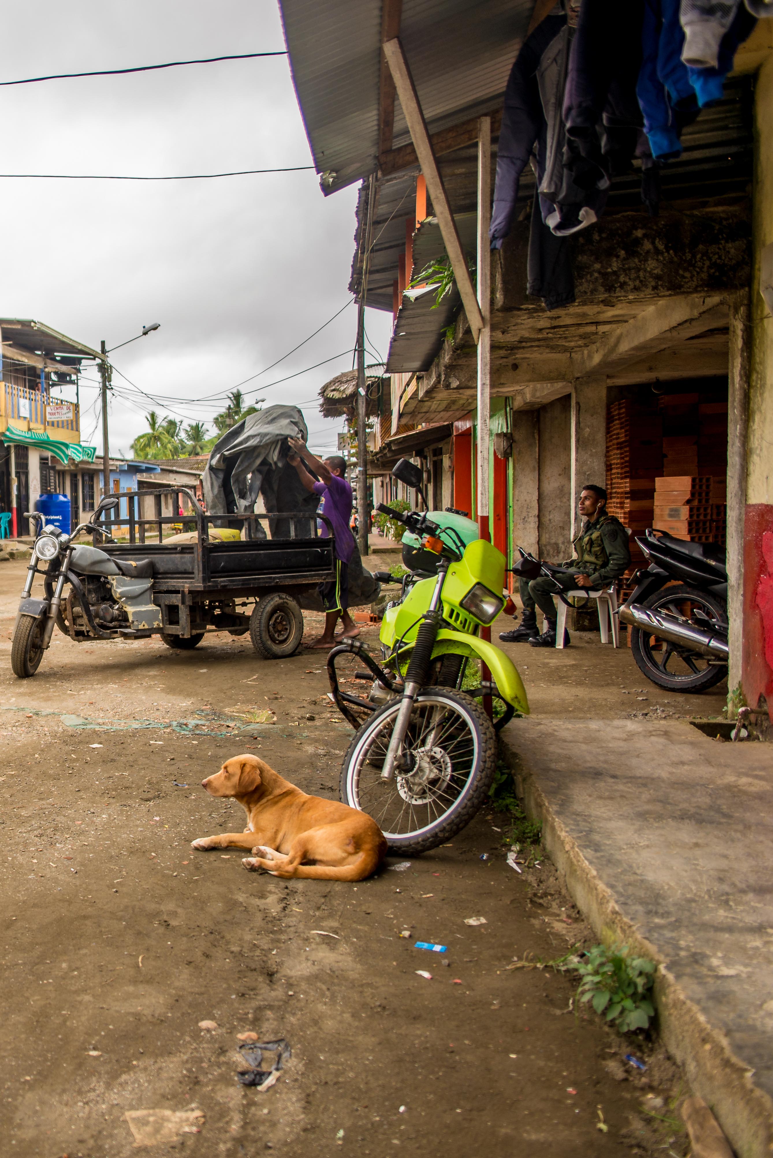 Village El Valle Bahia Solano Colombie Region Choco Blog Voyag