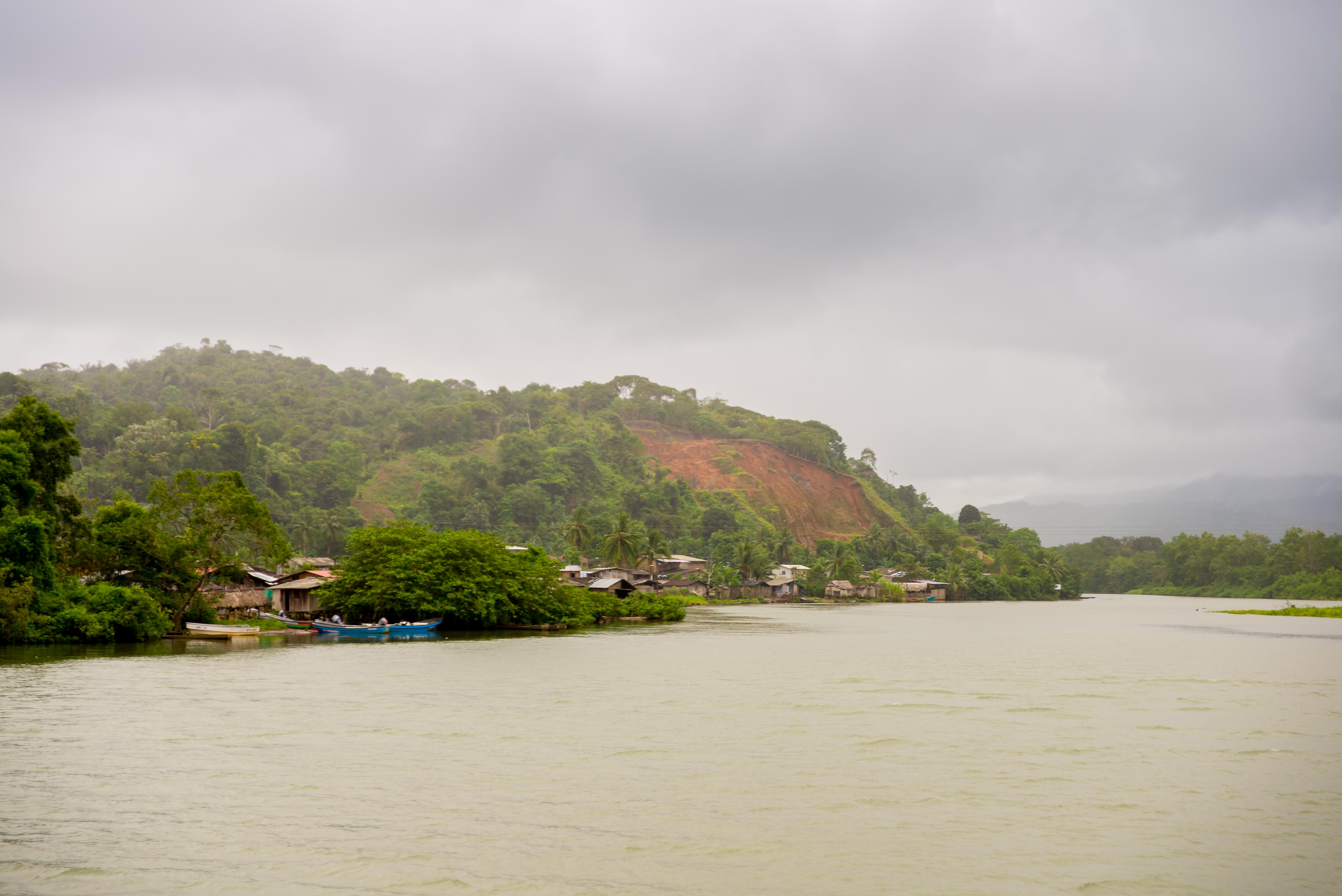 Village El Valle Bahia Solano Colombie Region Choco Blog Voyag