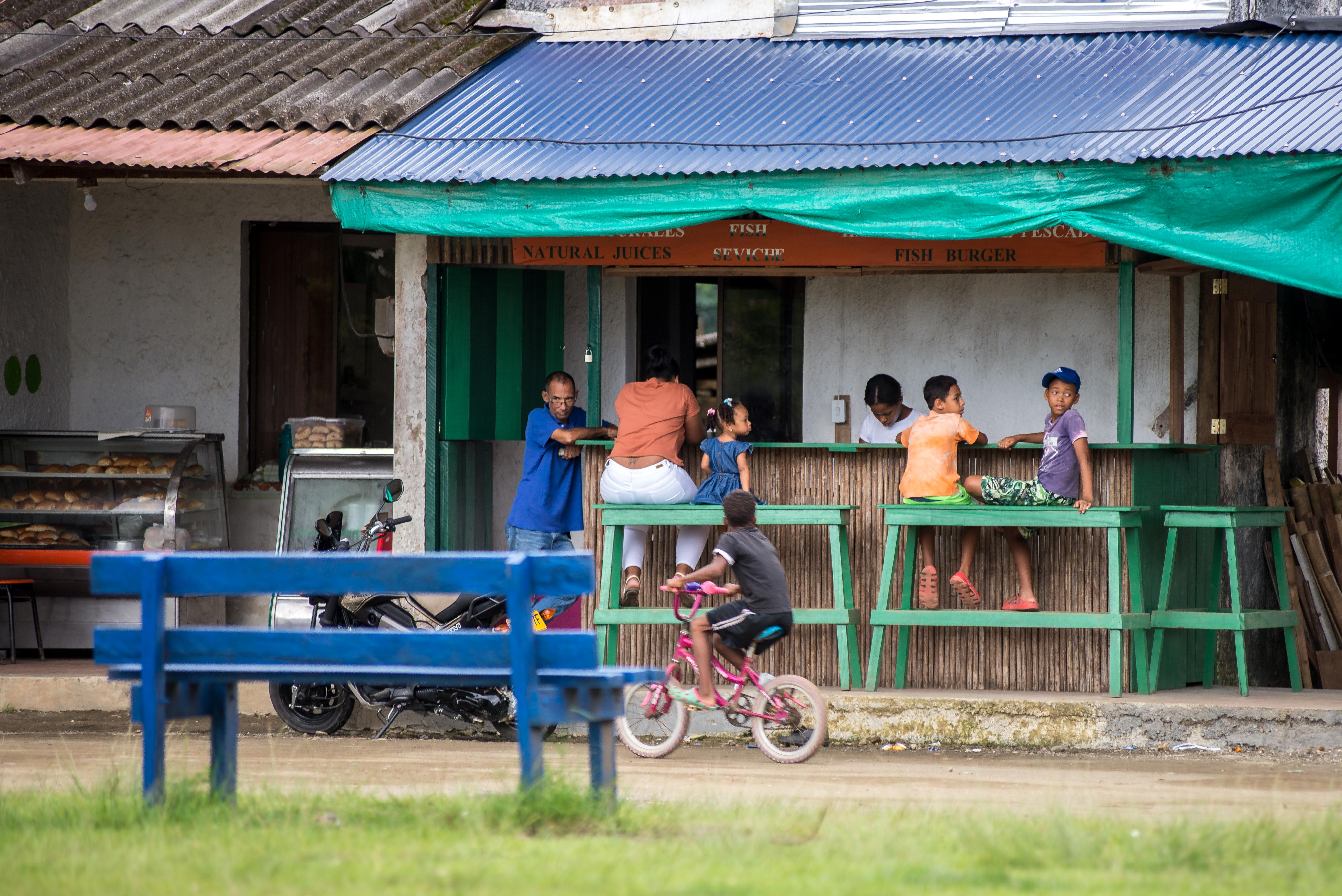 Village El Valle Bahia Solano Colombie Region Choco Blog Voyage