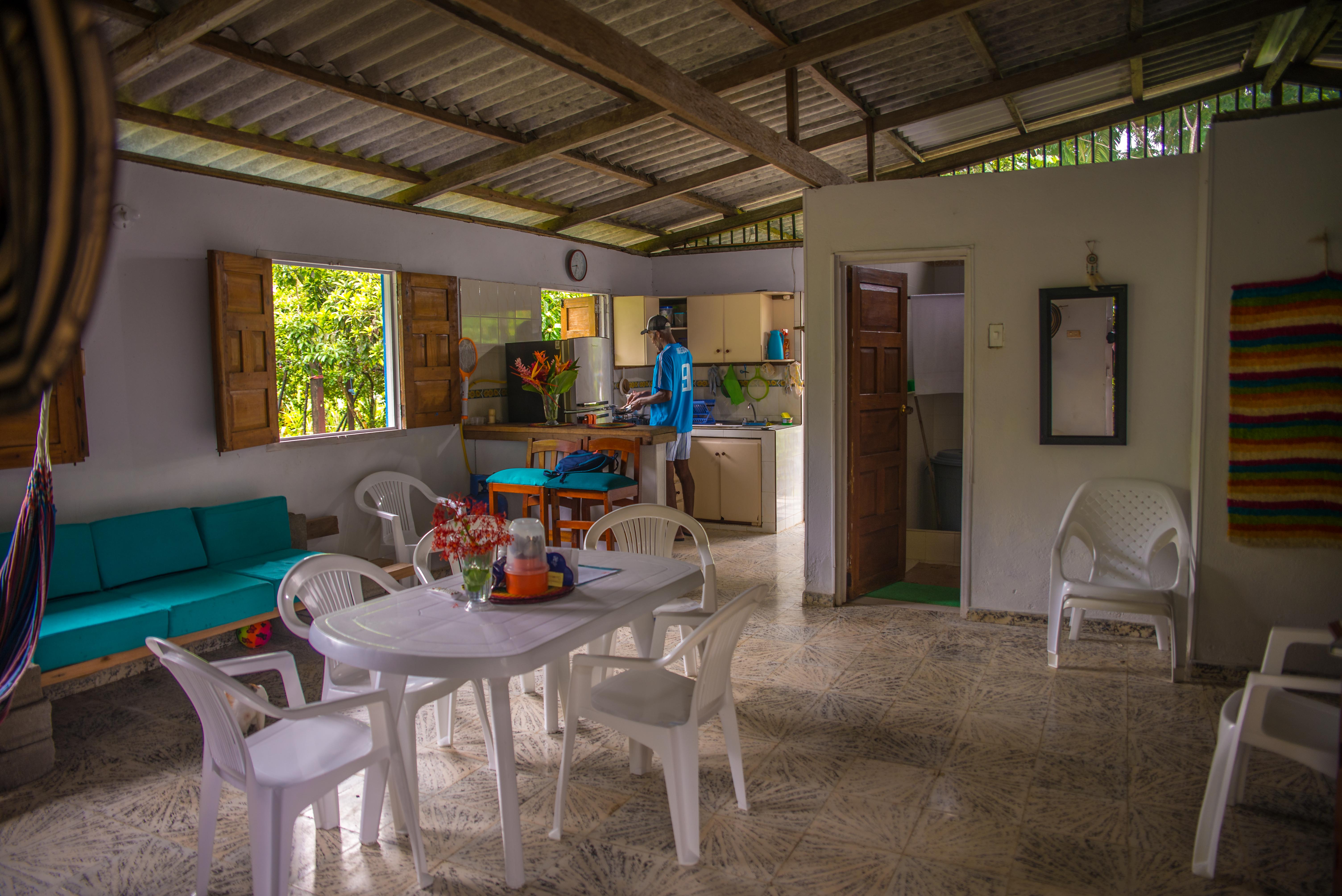 Village El Valle Bahia Solano Colombie Region Choco Blog Voyage