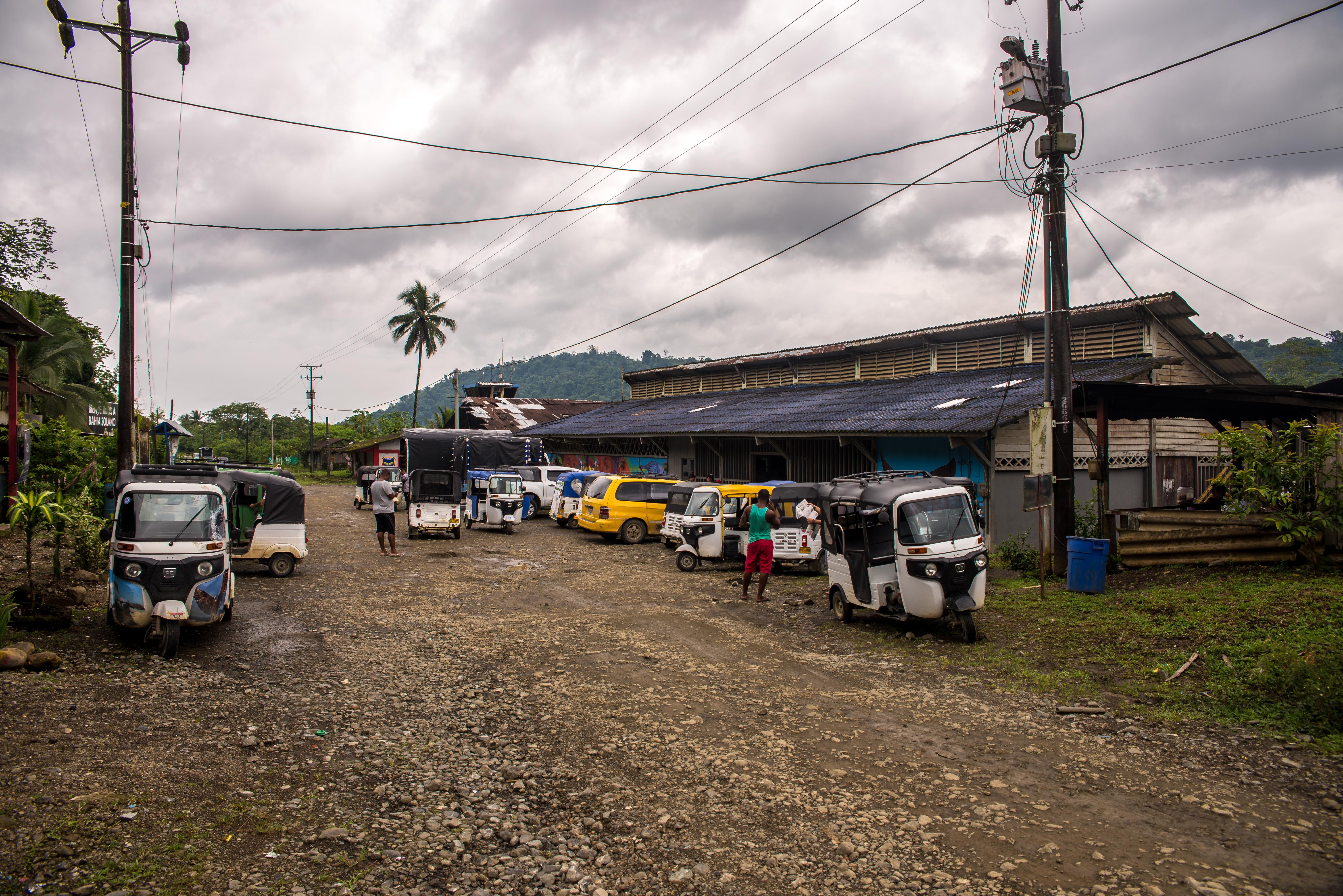 Village El Valle Bahia Solano Colombie Region Choco Blog Voyage