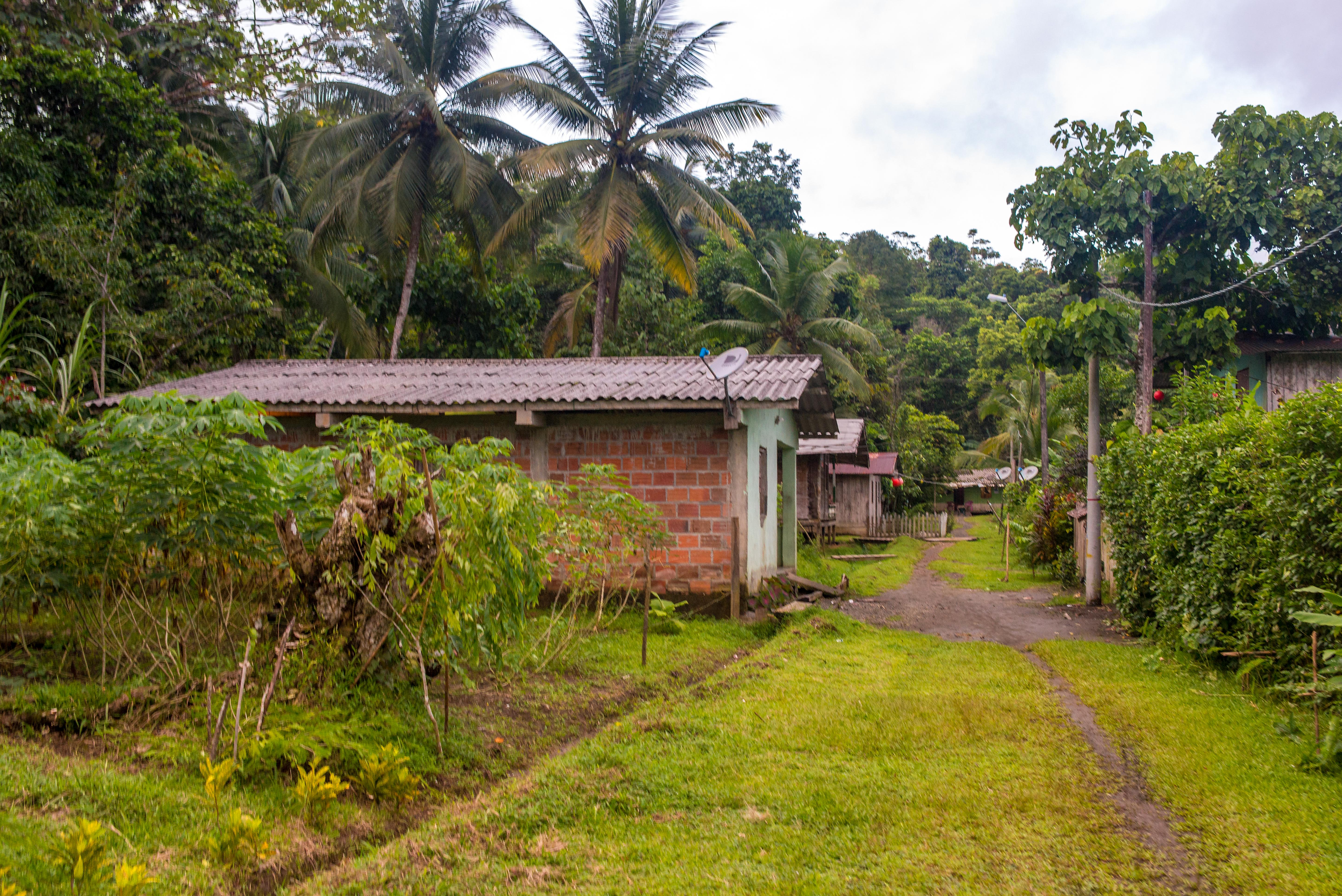 Village El Valle Bahia Solano Colombie Region Choco Blog Voyage