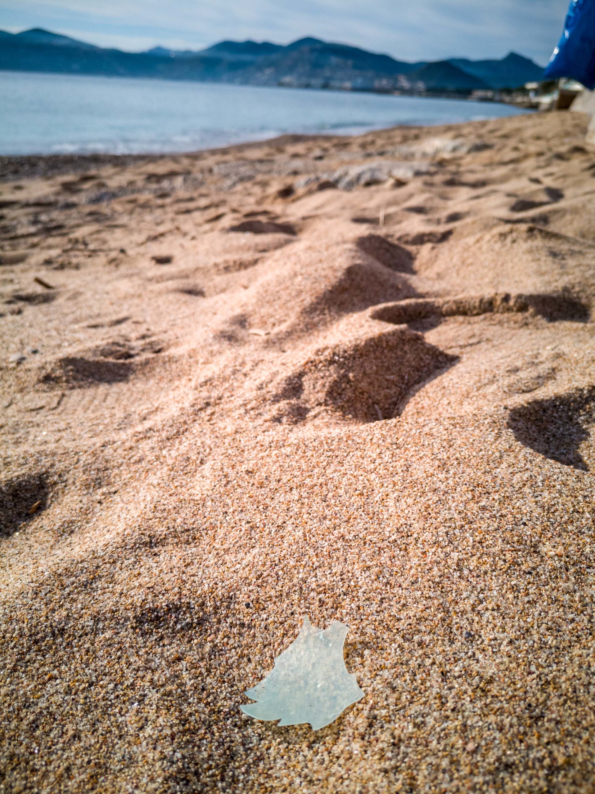 Opération plages propres Cannes Cannes la Bocca Blog Voyage Zéro Déchets