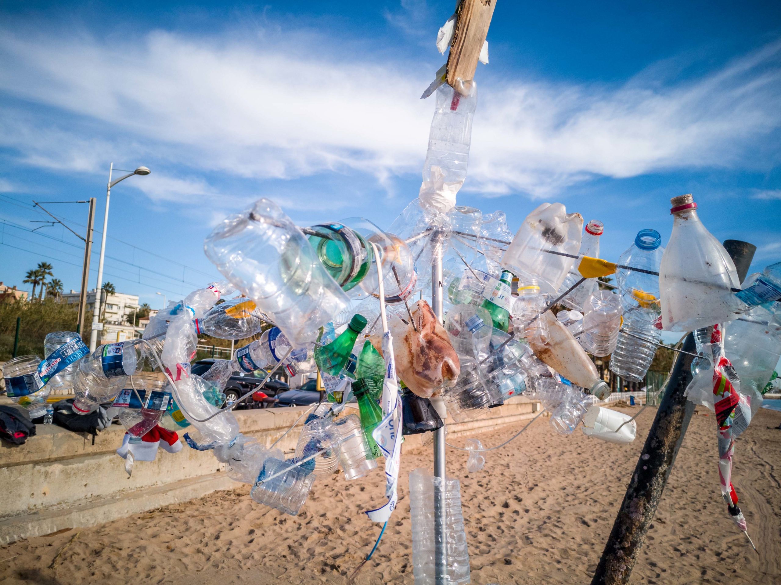 Opération plages propres Cannes Cannes la Bocca Blog Voyage Zéro Déchets