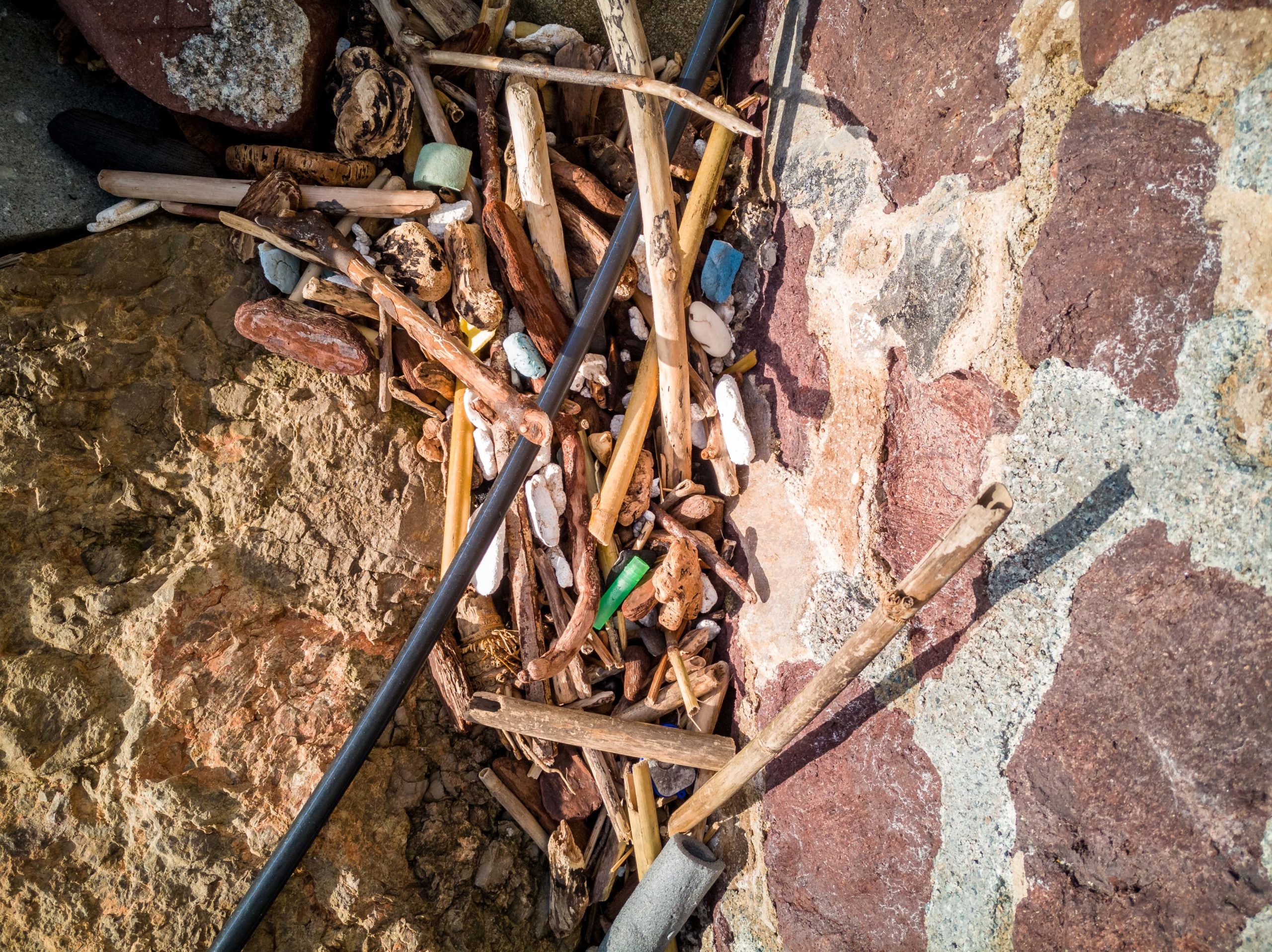 Opération plages propres Cannes Cannes la Bocca Blog Voyage Zéro Déchets