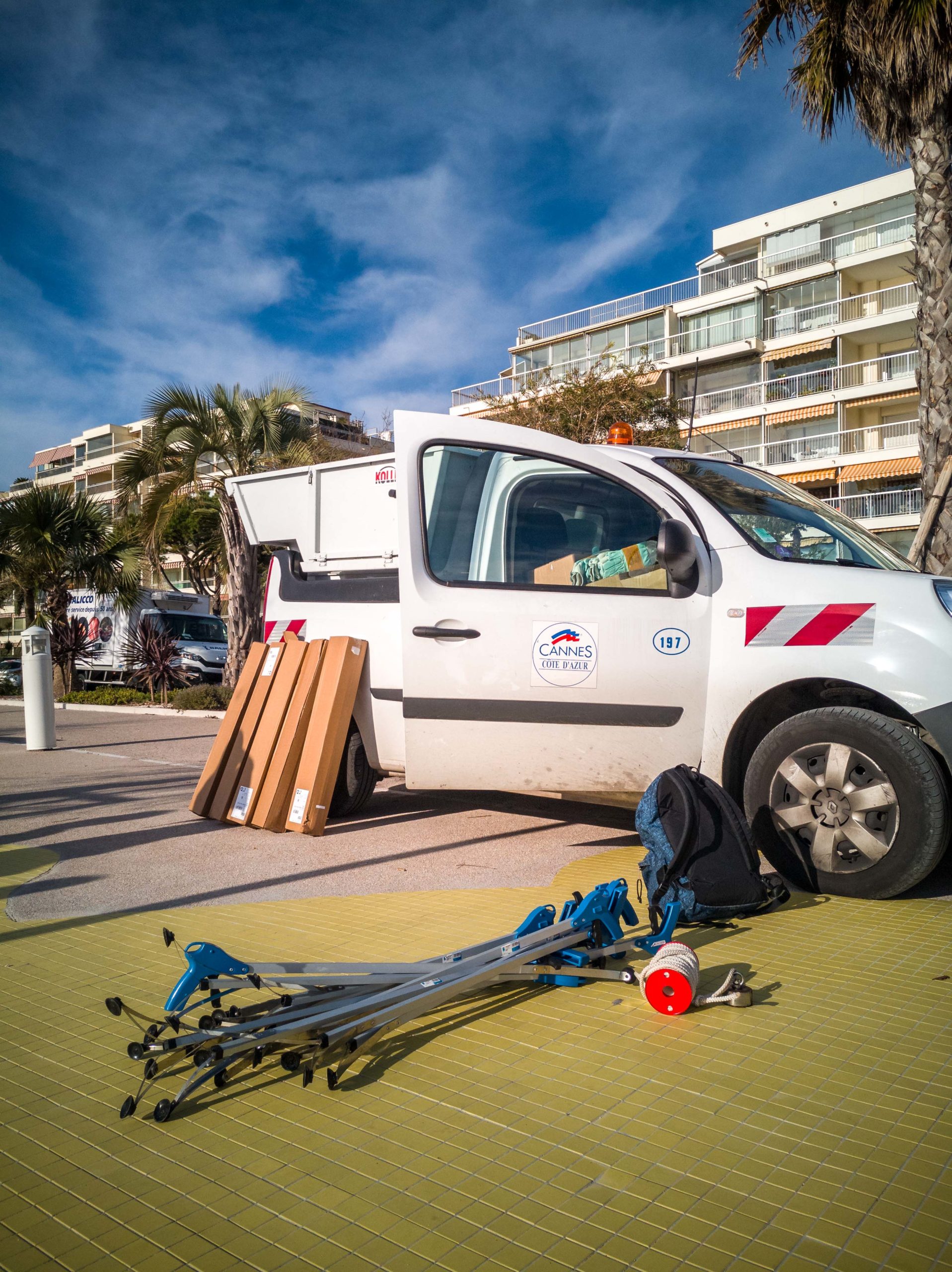 Opération plages propres Cannes Cannes la Bocca Blog Voyage Zéro Déchets