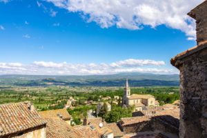 Bonnieux Villages méconnus du Luberon blog voyage France