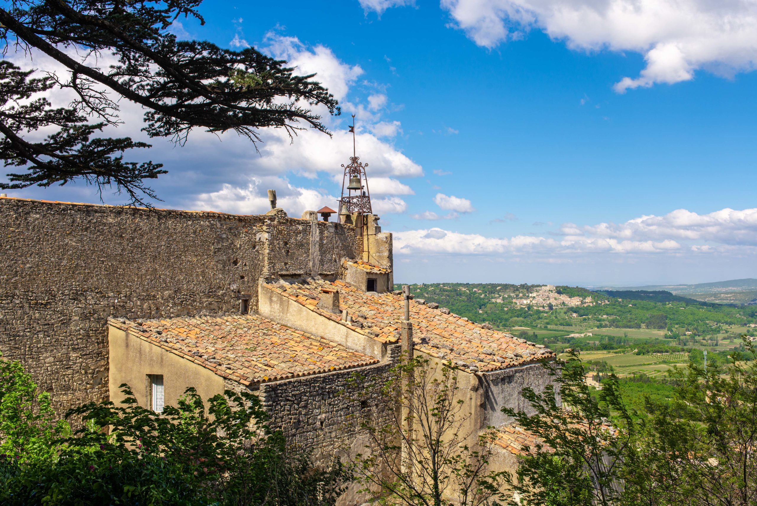 Bonnieux Villages méconnus du Luberon blog voyage France