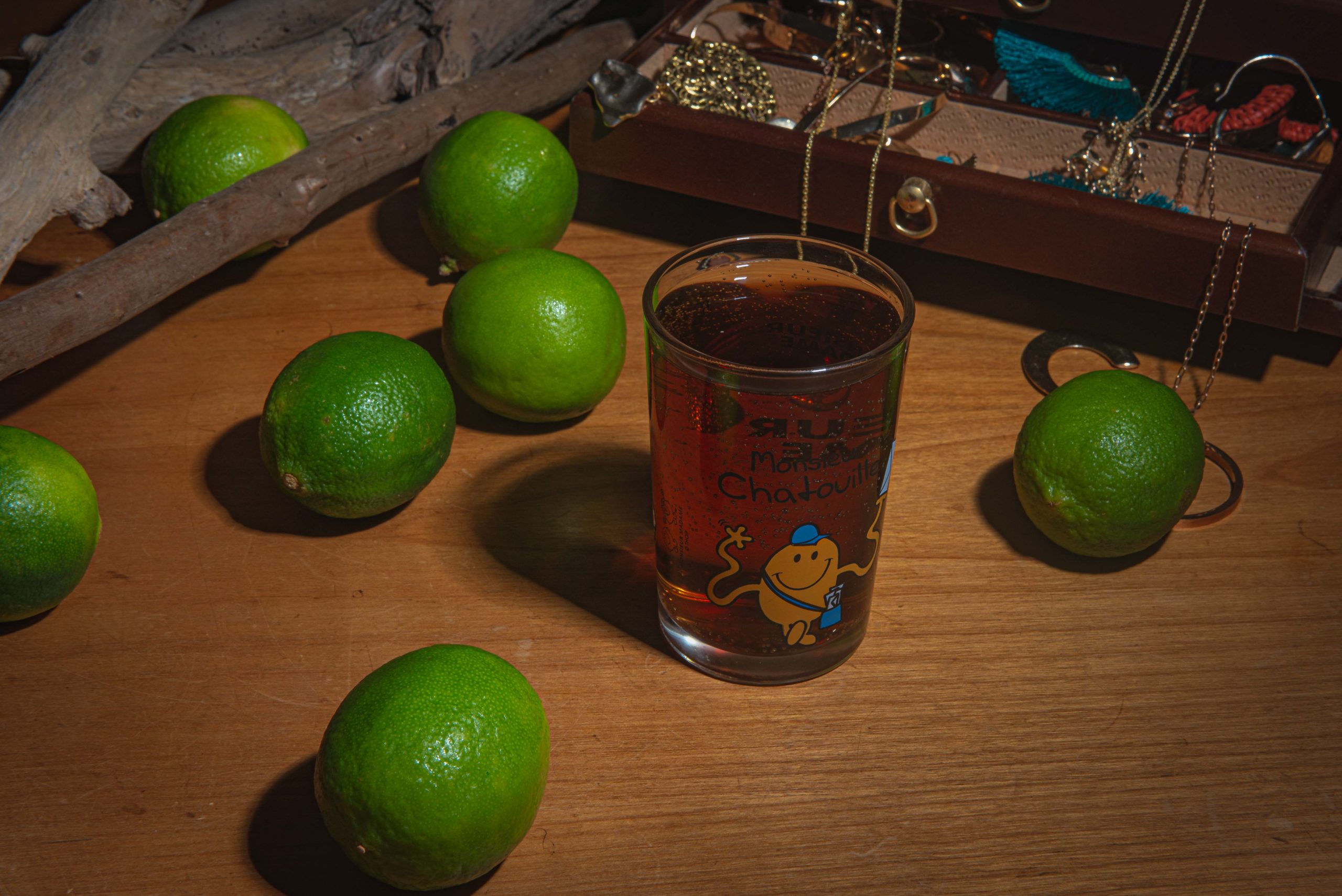 Un blog voyage qui prépare des cocktails ?