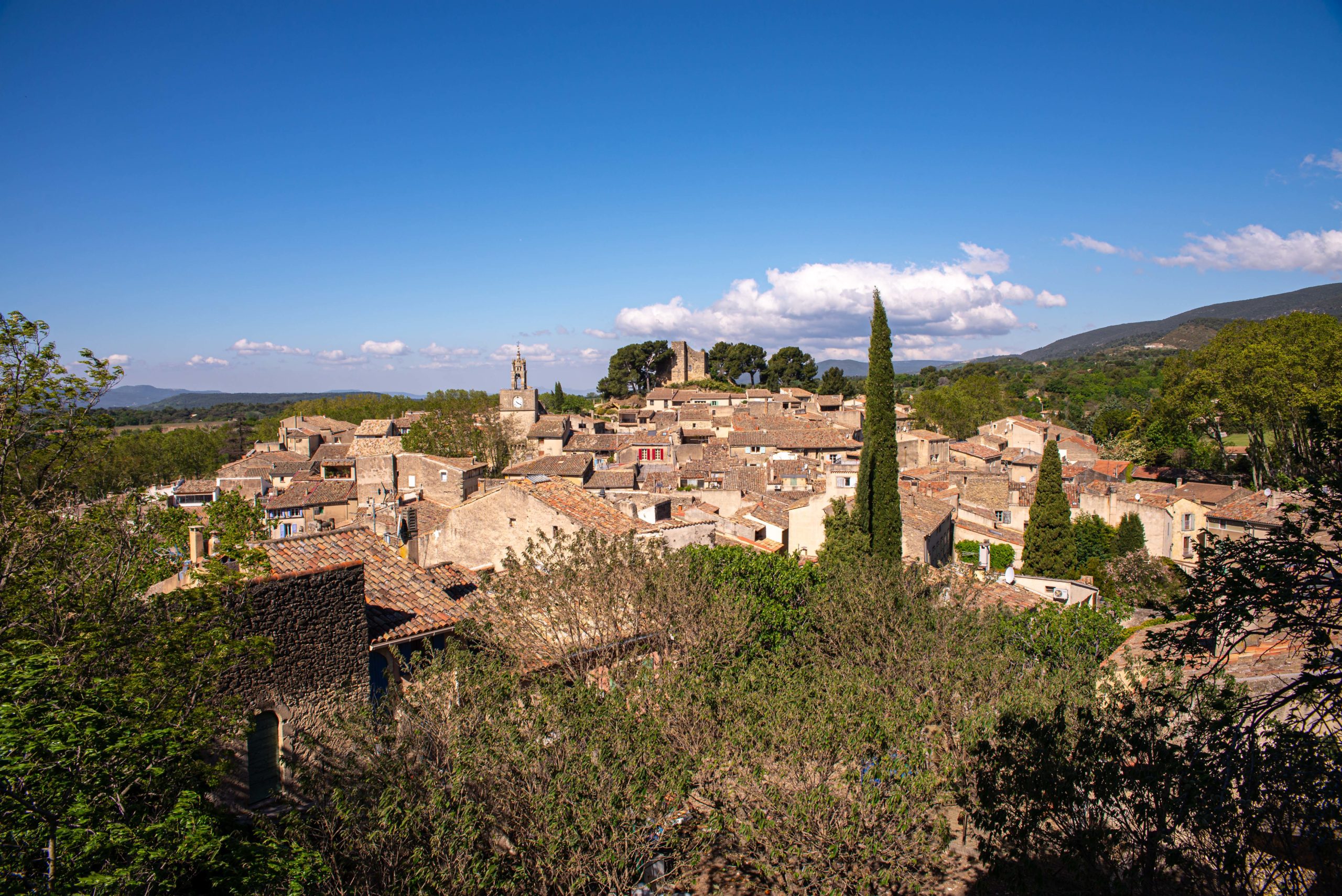 Cucuron blog voyage France