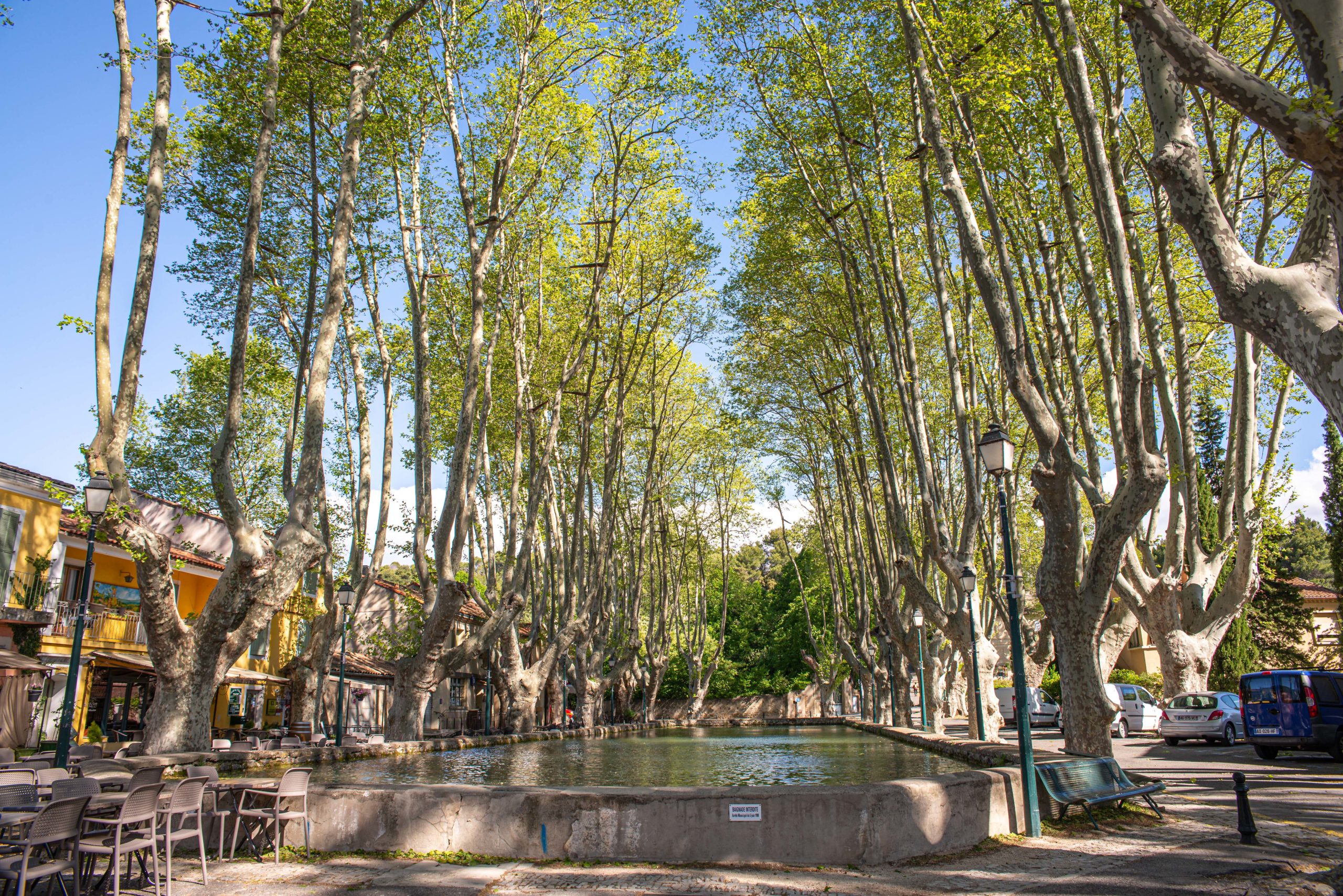 Cucuron blog voyage France