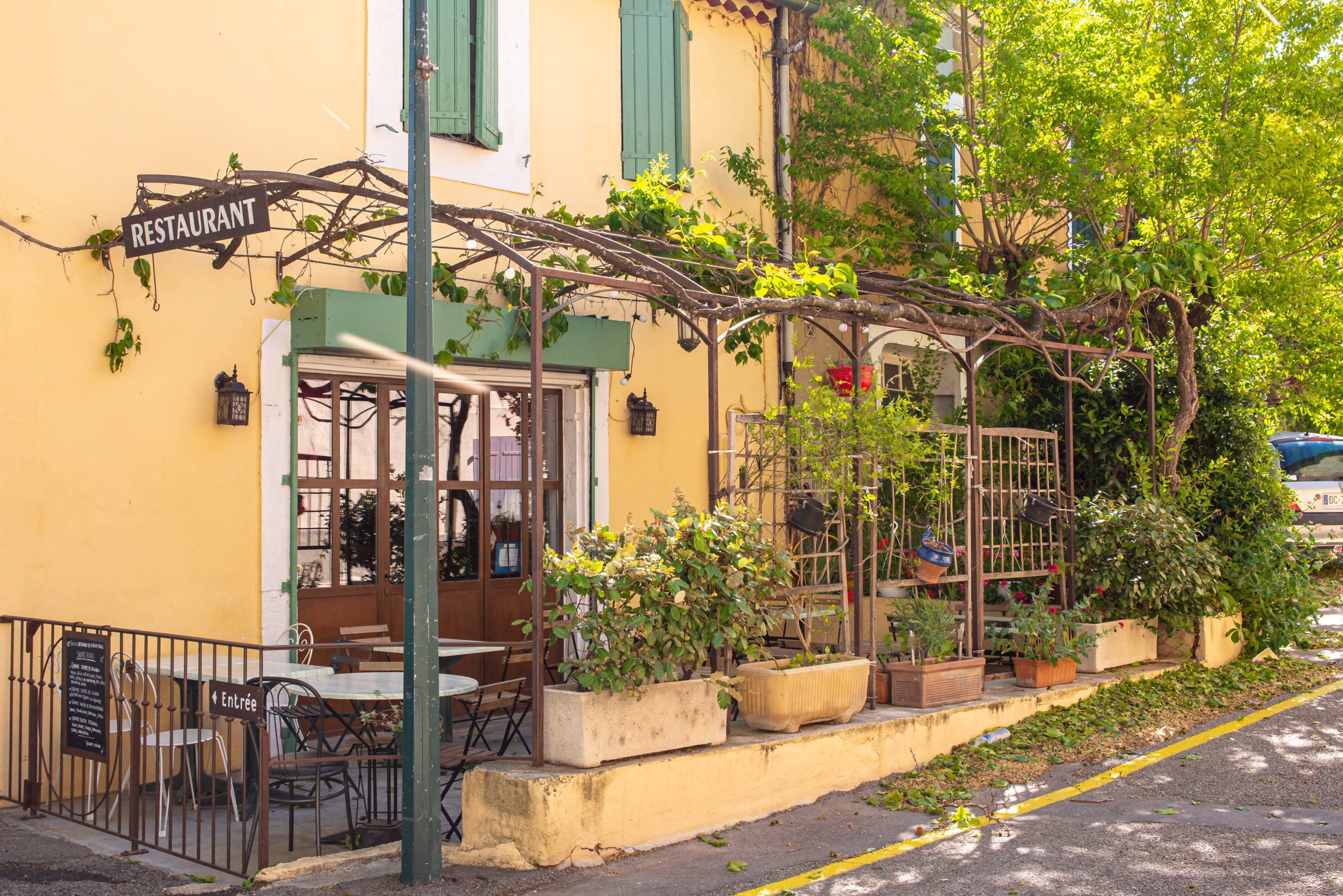 Cucuron blog voyage France