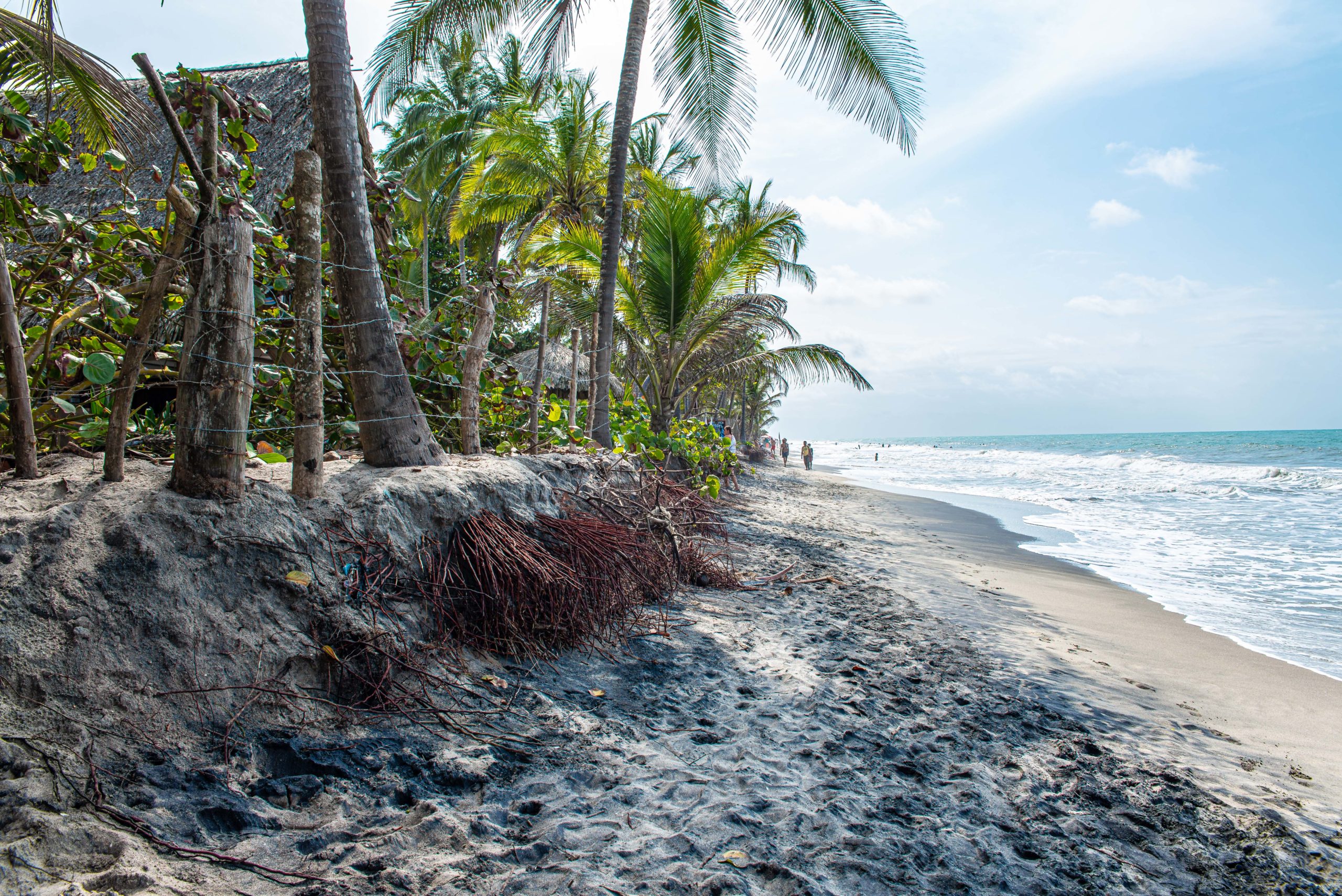 Disparition de la plage de Palomino trois semaines en colombie blog voyage