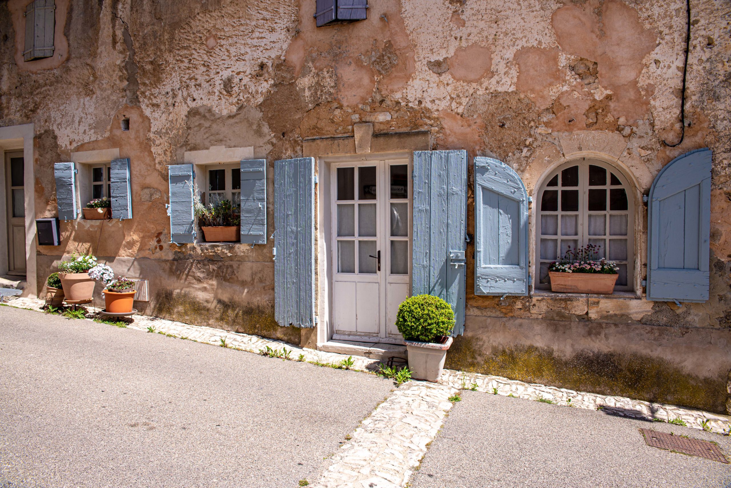 Blog de voyage en France une semaine de vacances passage Rustrel