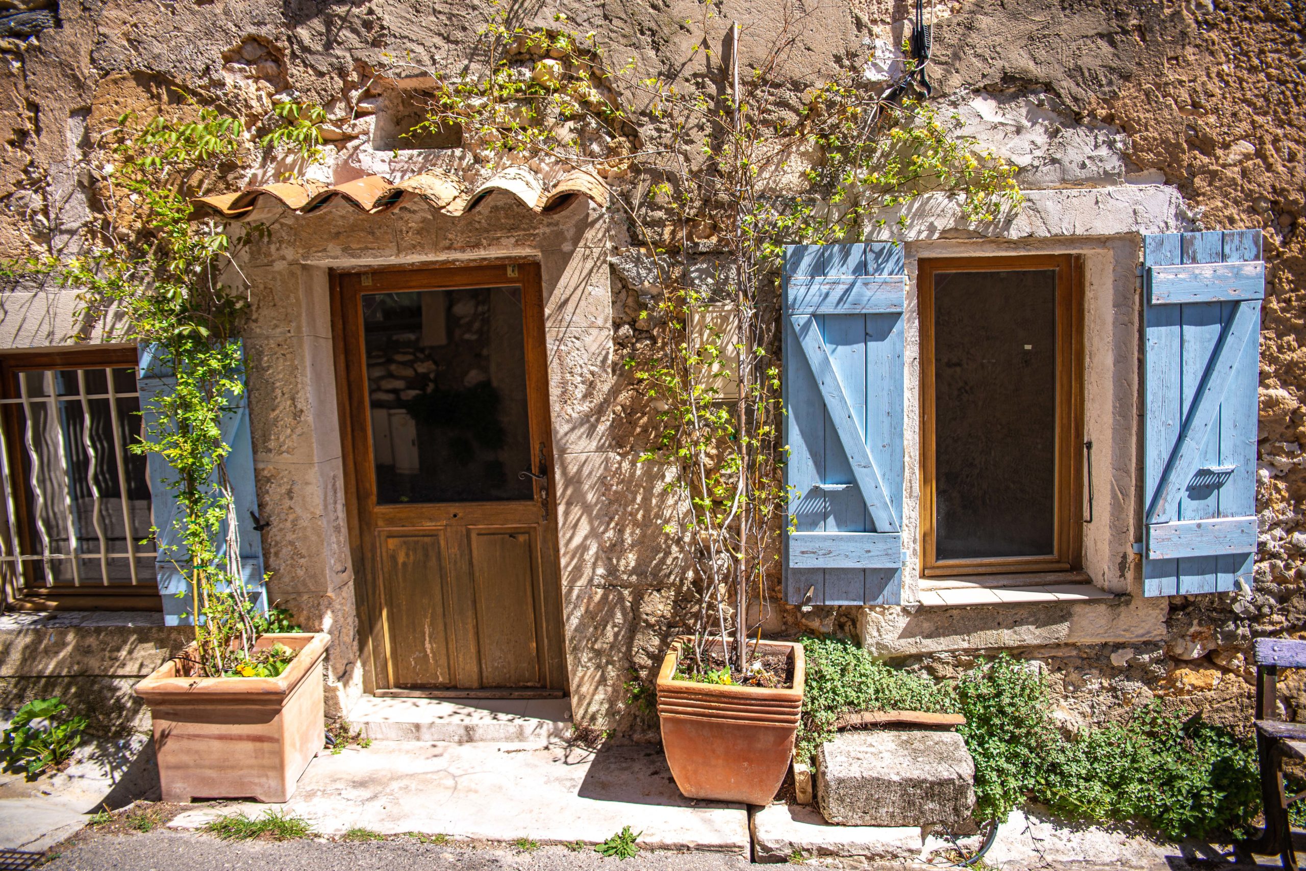 Blog de voyage en France une semaine de vacances passage Rustrel