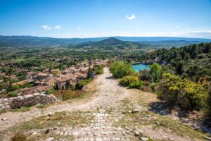 Une semaine dans le sud de la France dans le Vaucluse