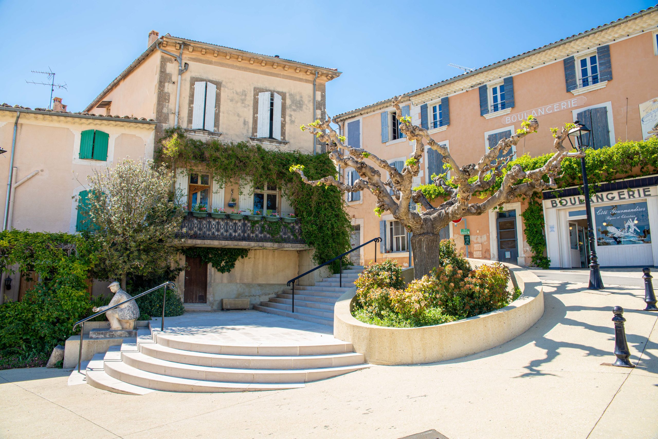 Une semaine dans le sud de la France dans le Vaucluse