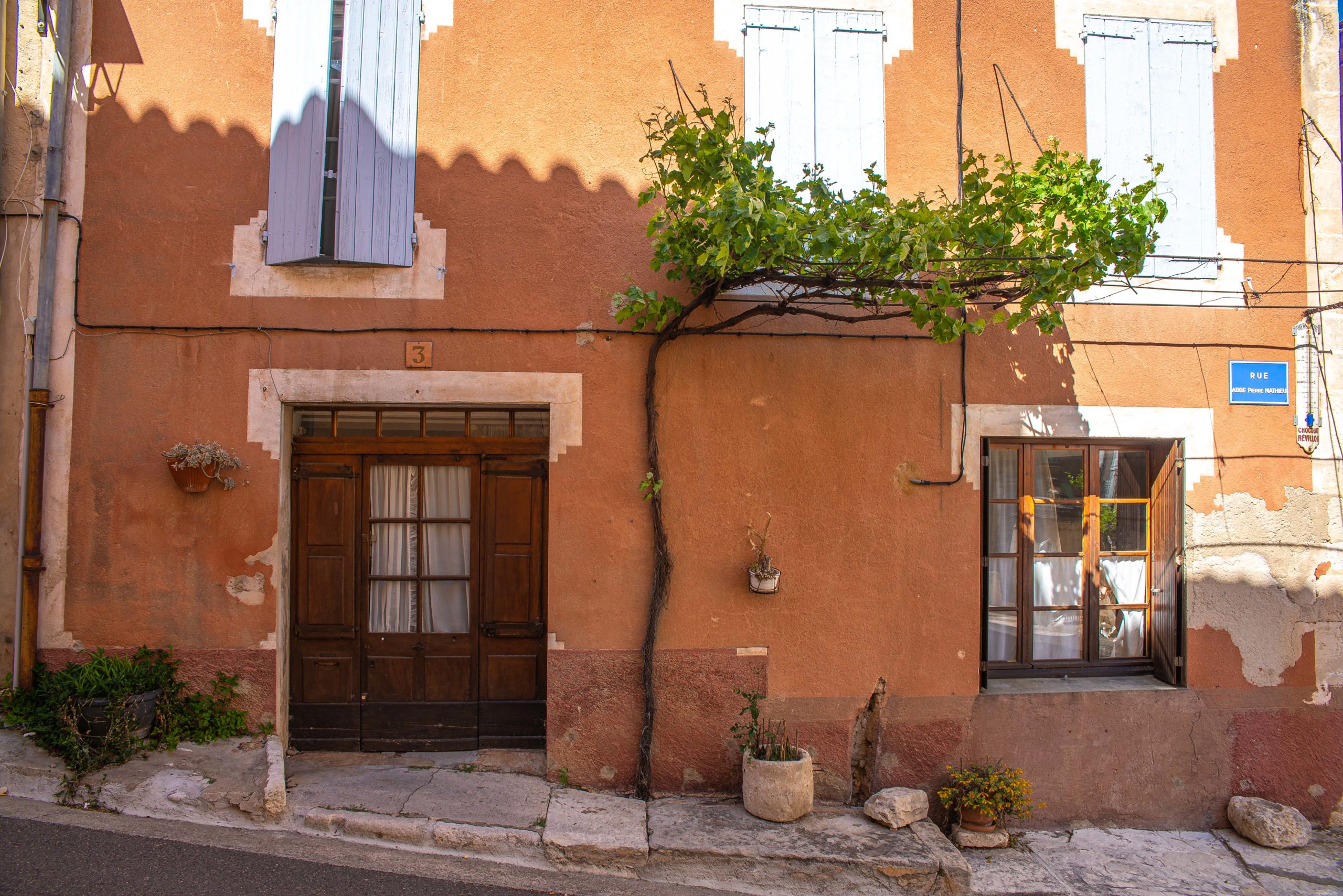 Une semaine dans le sud de la France dans le Vaucluse