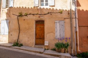 Une semaine dans le sud de la France dans le Vaucluse