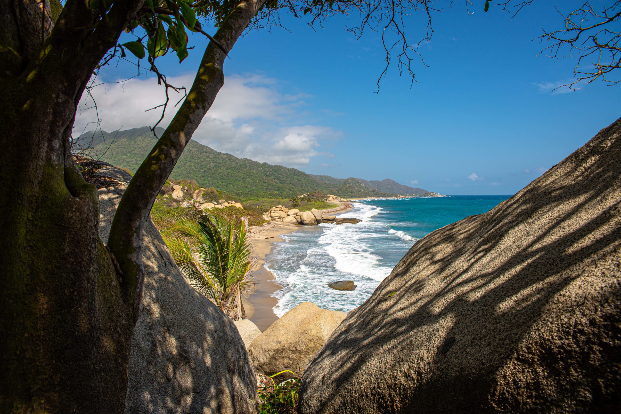 Tayrona National Parc Trois semaine en Colombie Blog Voyage