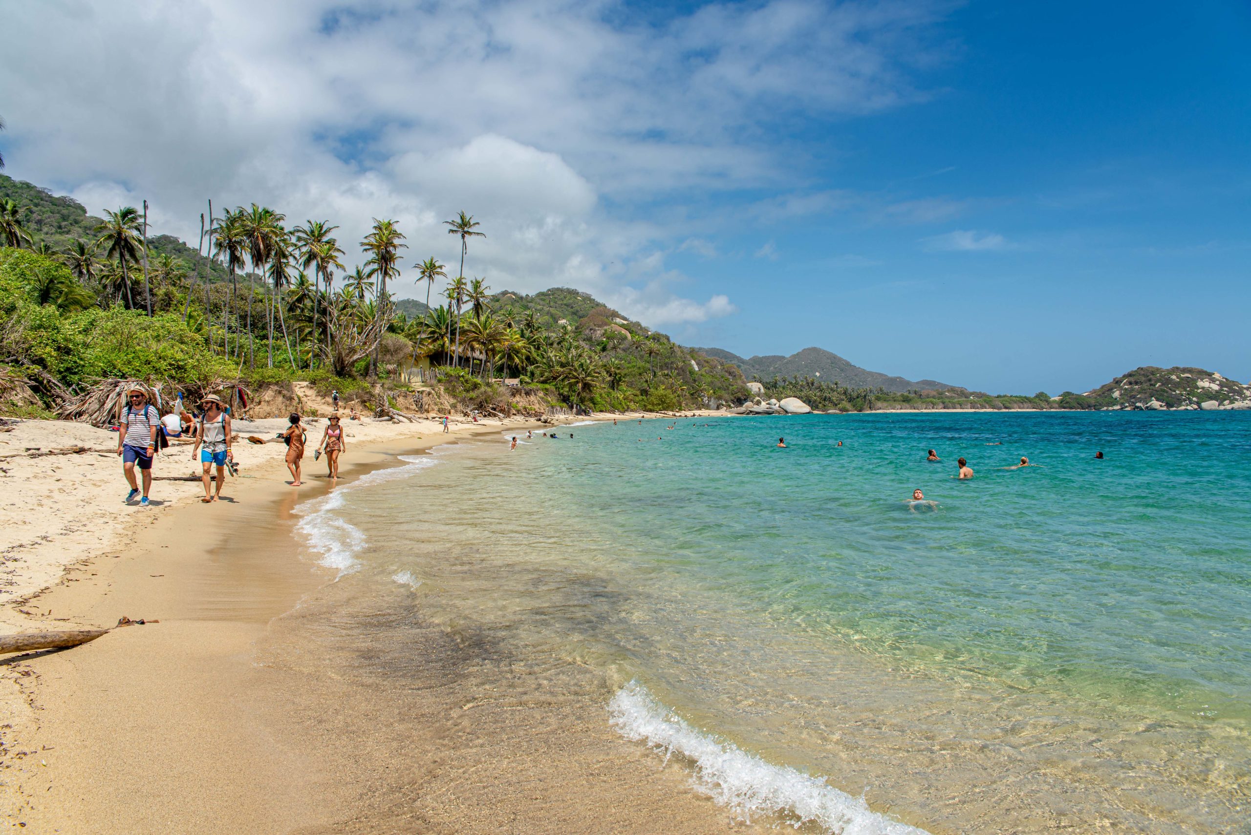 Tayrona National Parc Trois semaine en Colombie Blog Voyage-29